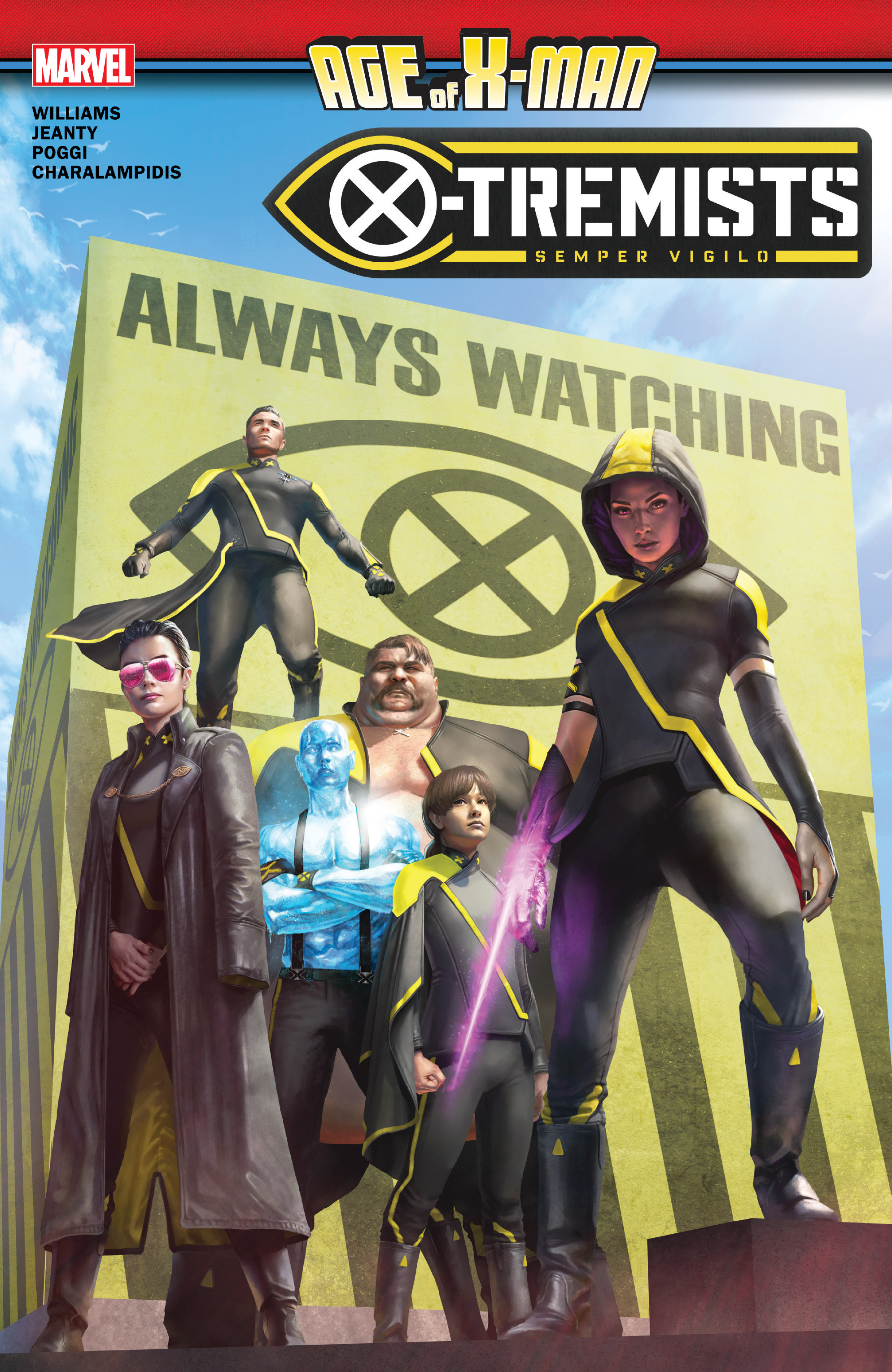 Read online Age of X-Man: X-Tremists comic -  Issue # _TPB - 1