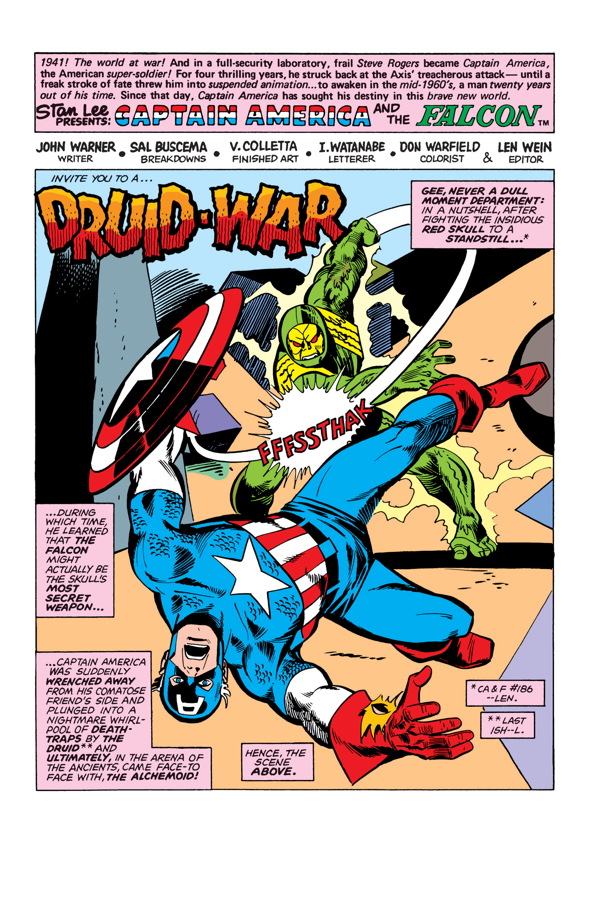 Read online Marvel Masterworks: Captain America comic -  Issue # TPB 9 (Part 3) - 31