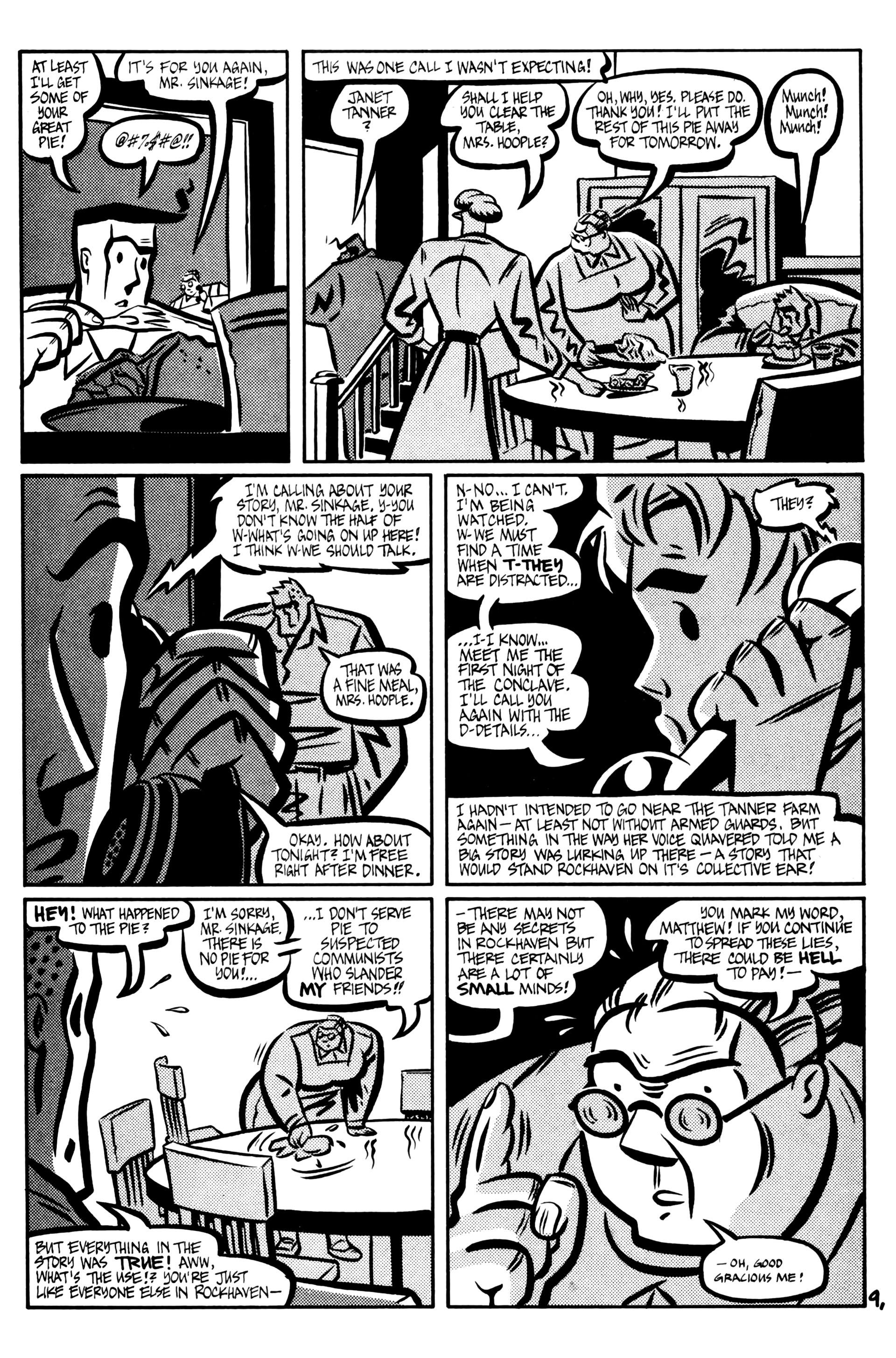 Read online Silent Invasion comic -  Issue #8 - 11