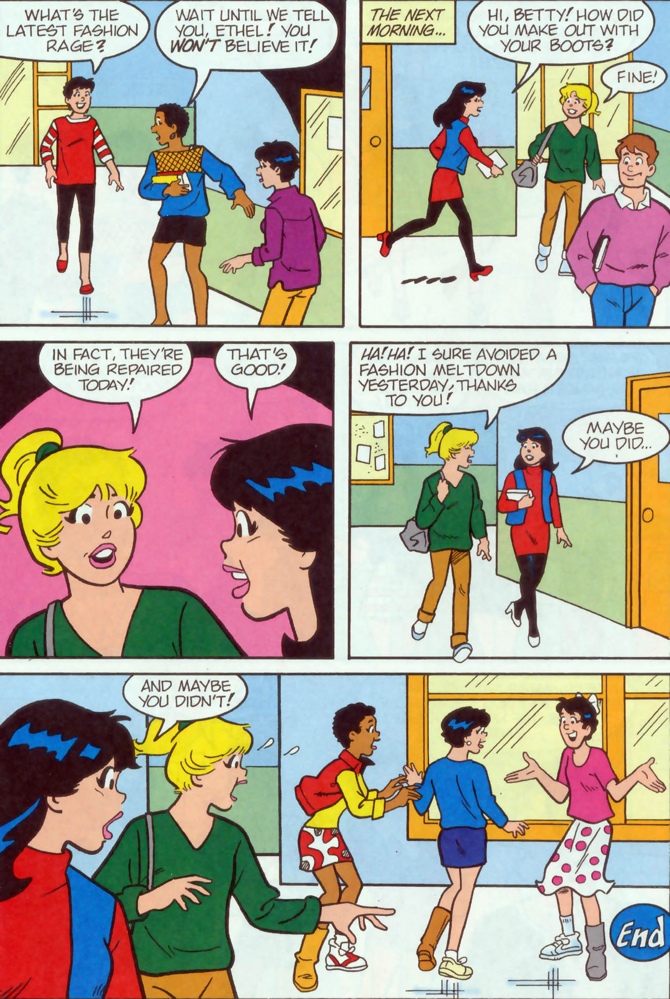 Read online Betty and Veronica (1987) comic -  Issue #199 - 17