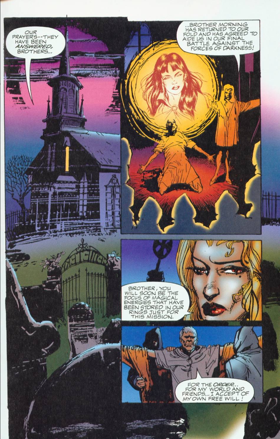 Read online Vampirella (1992) comic -  Issue #0 - 15