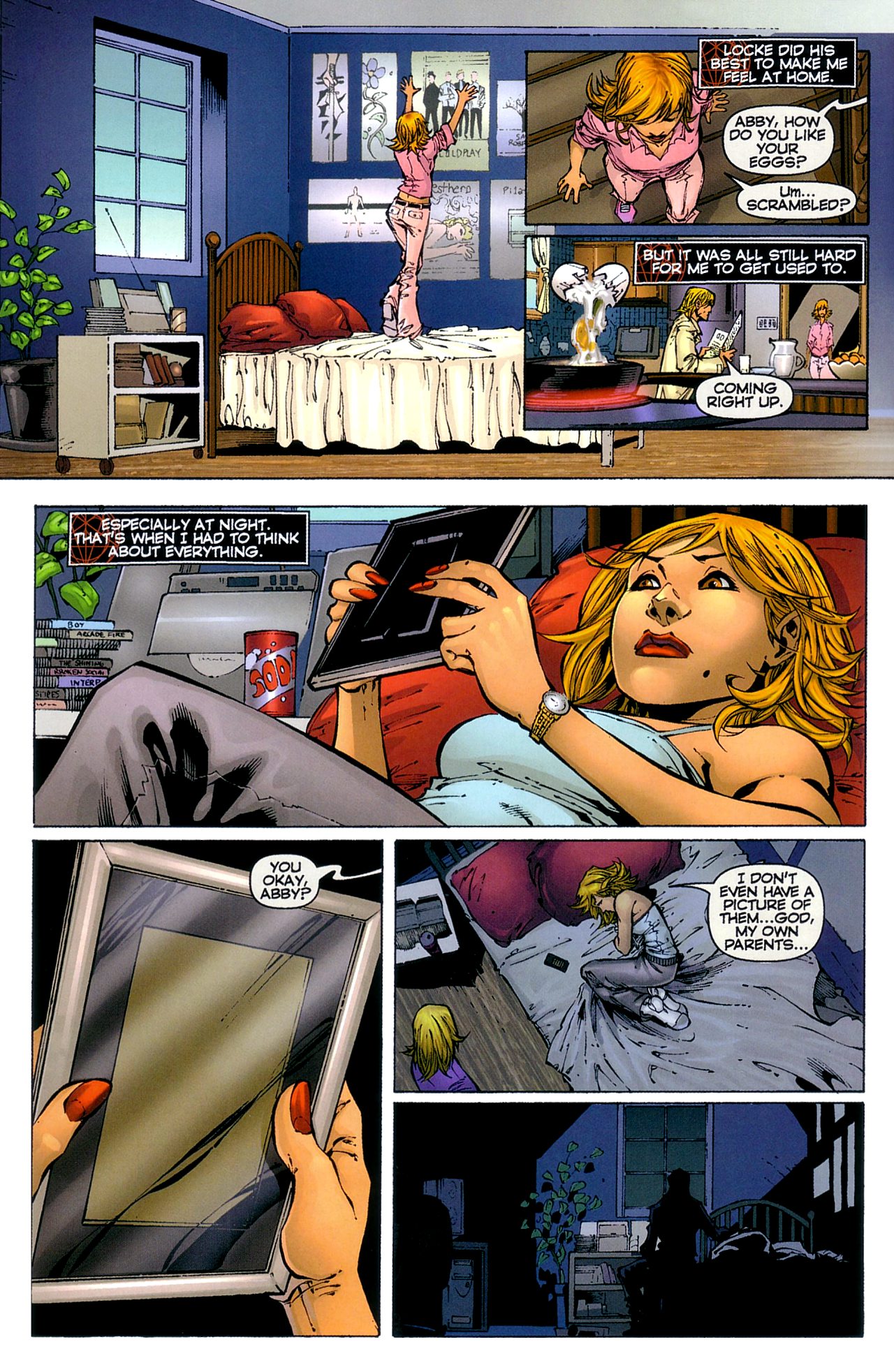 Read online The Necromancer comic -  Issue #4 - 7