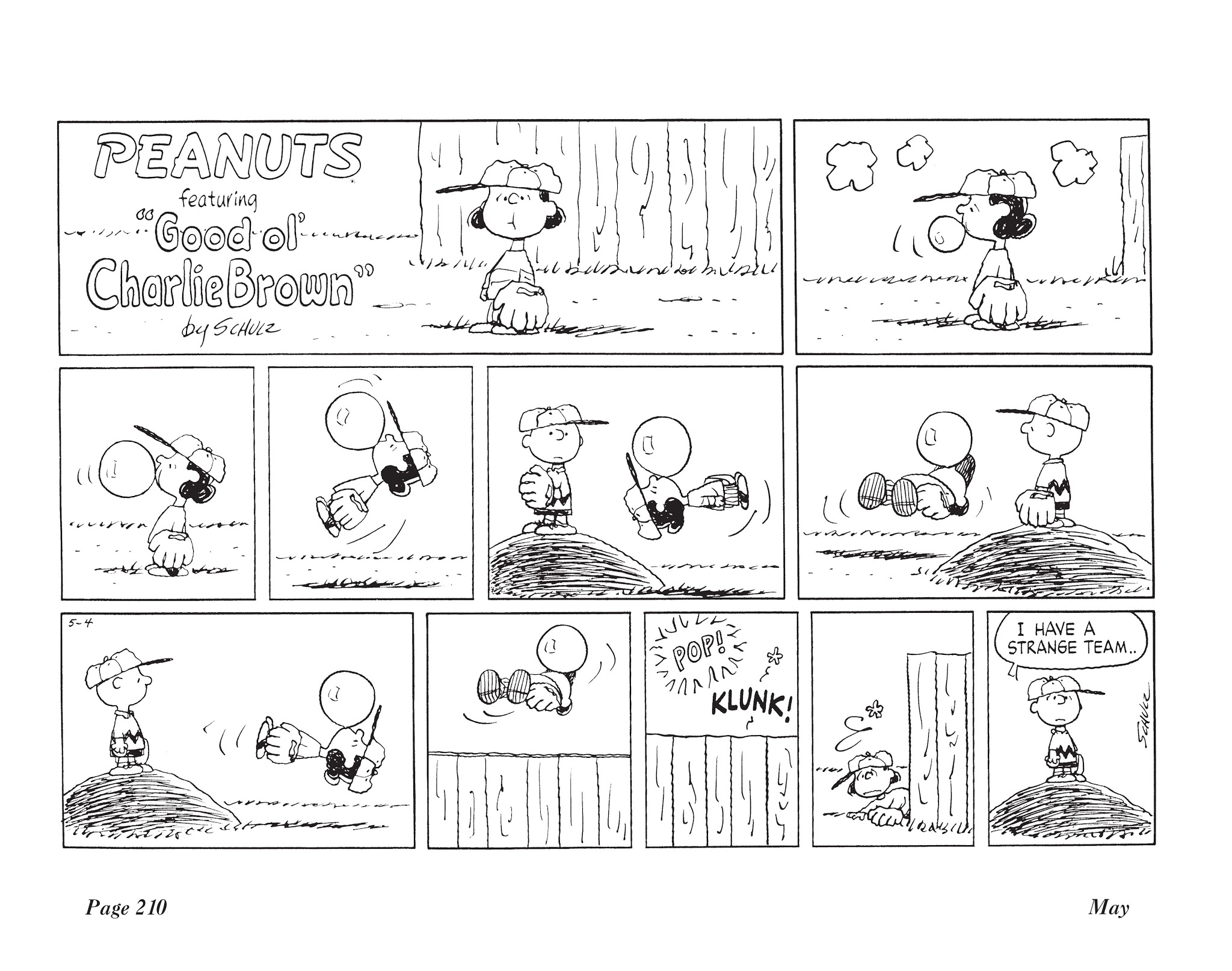 Read online The Complete Peanuts comic -  Issue # TPB 18 - 222