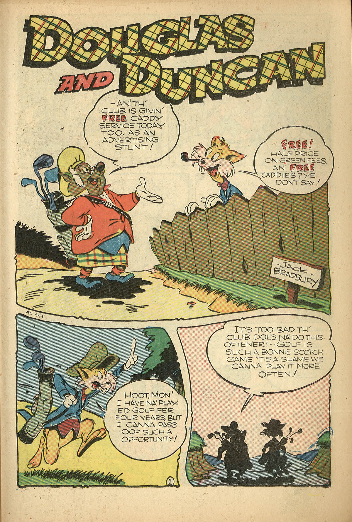 Read online Coo Coo Comics comic -  Issue #41 - 31