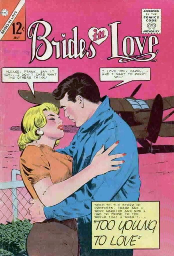 Read online Brides in Love comic -  Issue #42 - 1