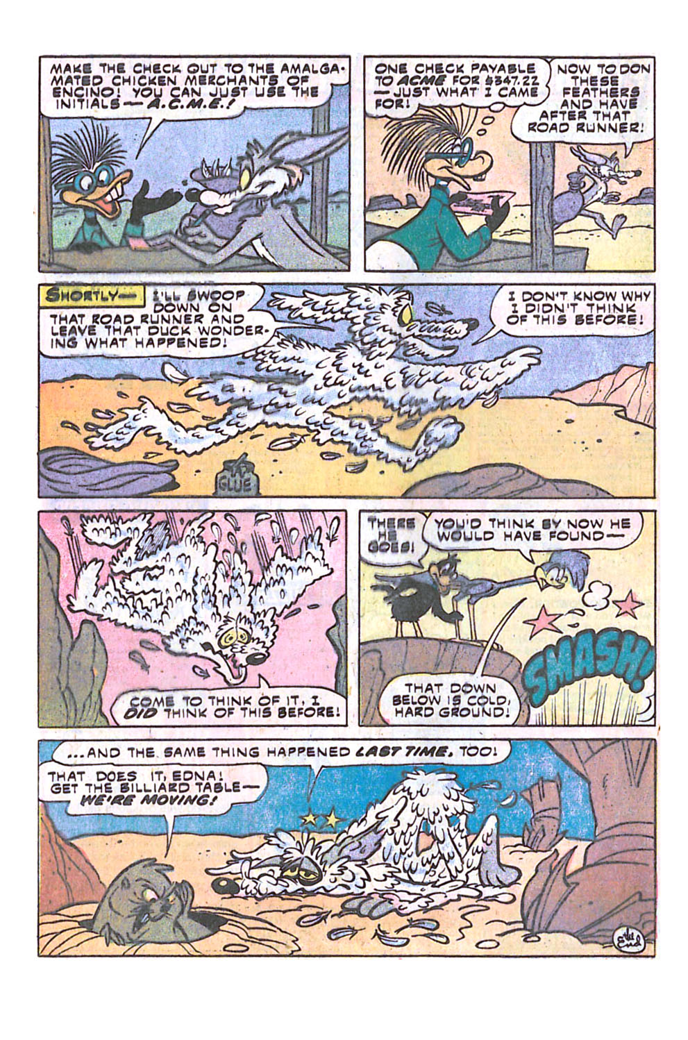 Read online Beep Beep The Road Runner comic -  Issue #55 - 20