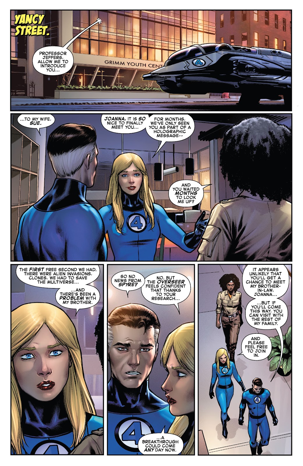 Fantastic Four (2018) issue 46 - Page 5
