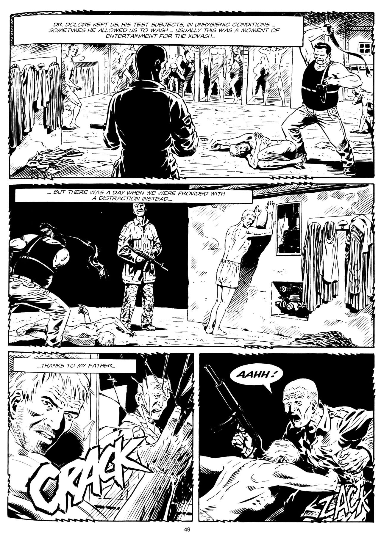 Read online Dampyr (2000) comic -  Issue #11 - 49