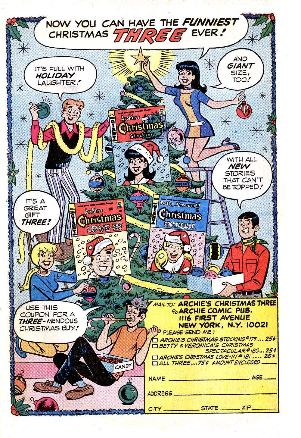 Read online Archie (1960) comic -  Issue #206 - 19
