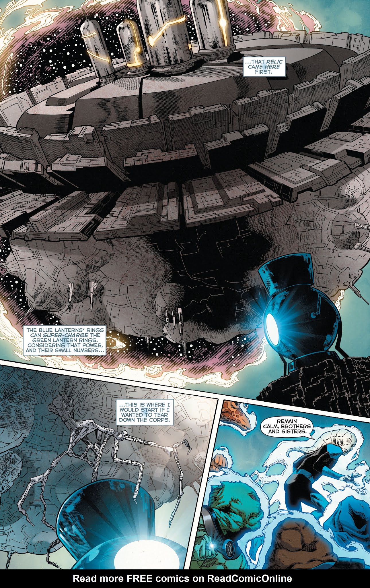 Read online Green Lantern: Lights Out comic -  Issue # TPB - 9