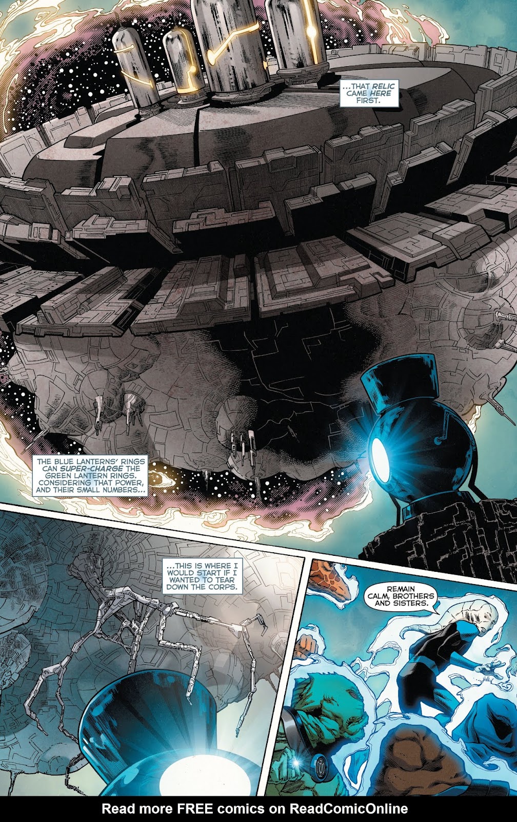 Green Lantern: Lights Out issue TPB - Page 9