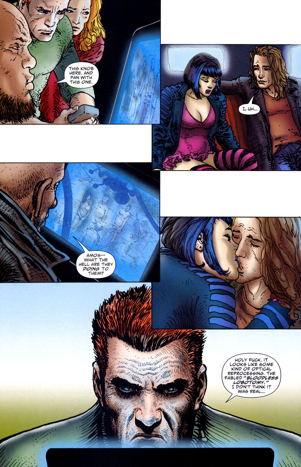 Read online Testament comic -  Issue #3 - 20