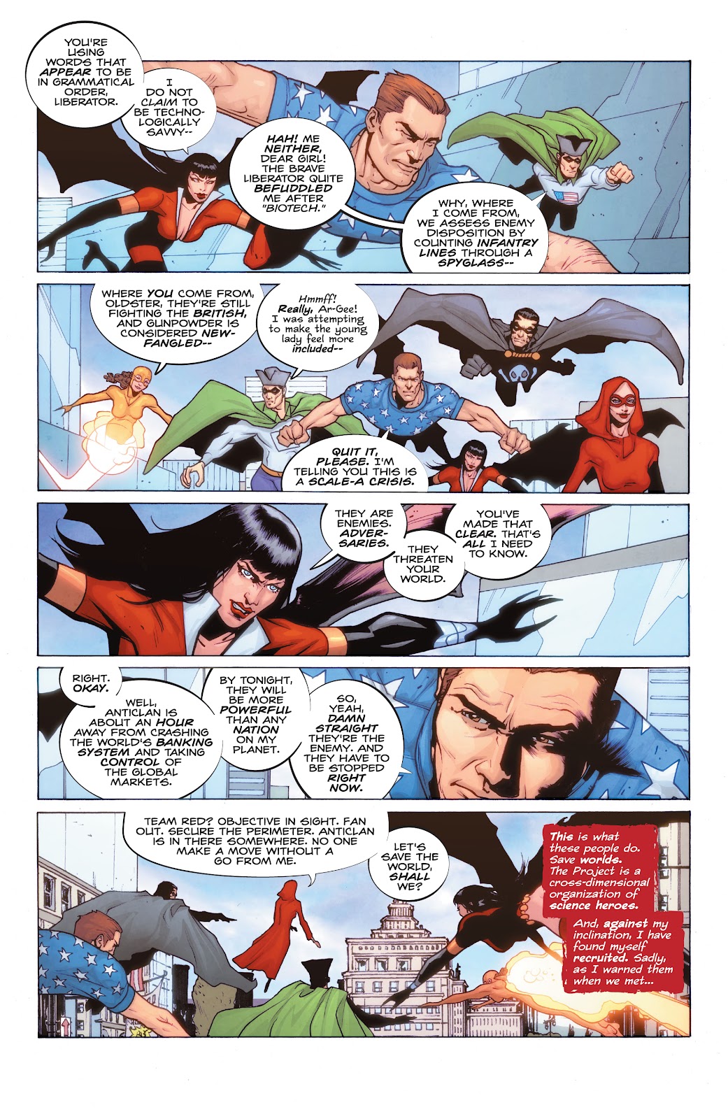 Vampirella: The Dark Powers issue 1 - Page 19