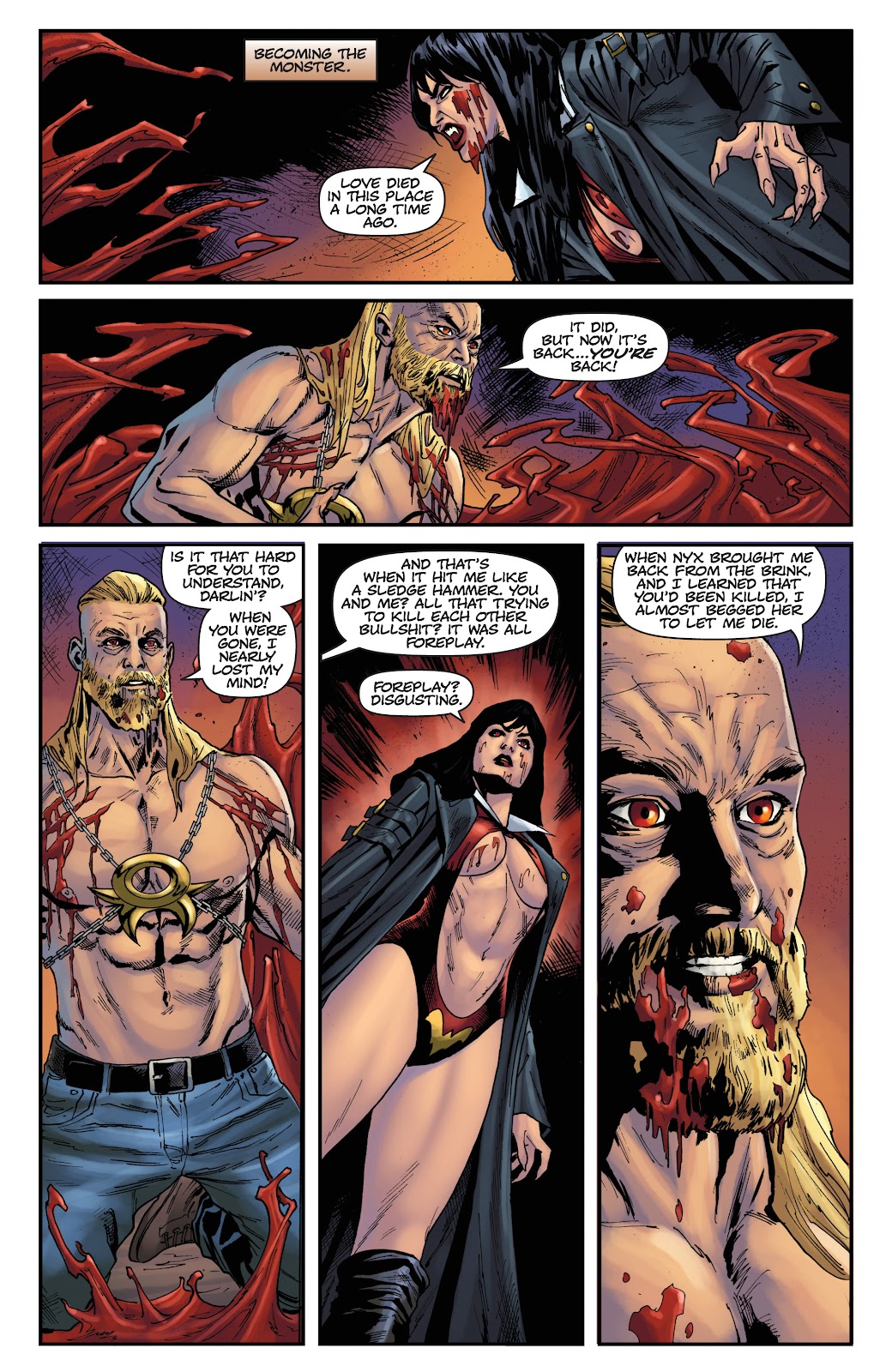 Vengeance of Vampirella (2019) issue 5 - Page 22