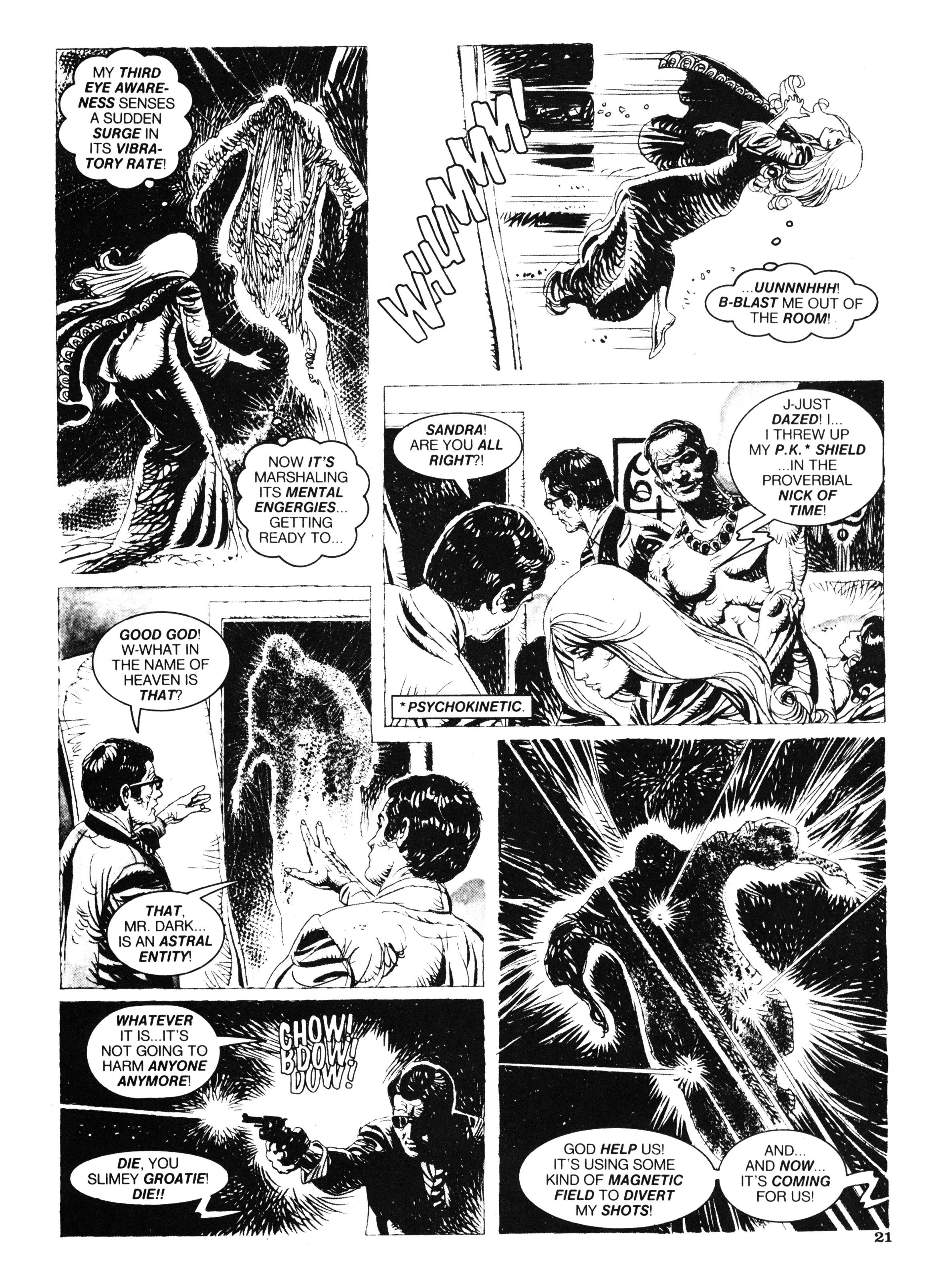 Read online Vampirella (1969) comic -  Issue #94 - 21