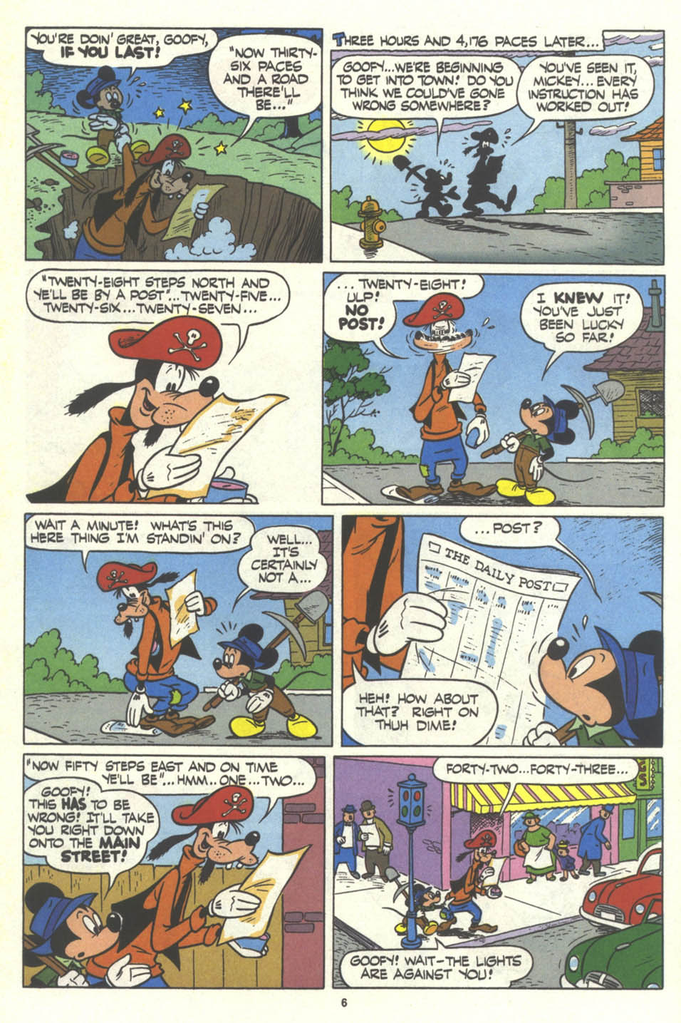 Read online Walt Disney's Comics and Stories comic -  Issue #573 - 25