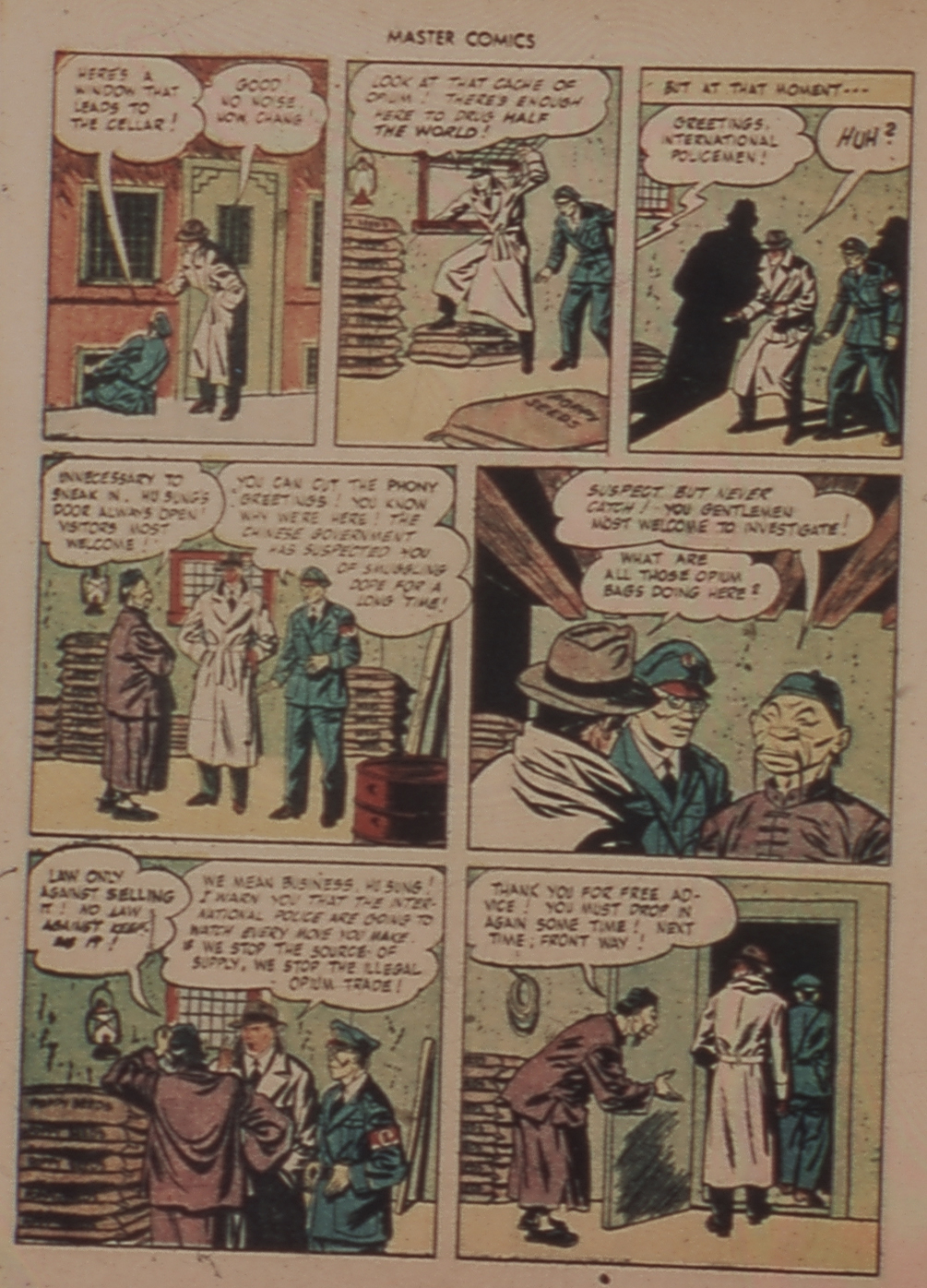 Read online Master Comics comic -  Issue #69 - 30