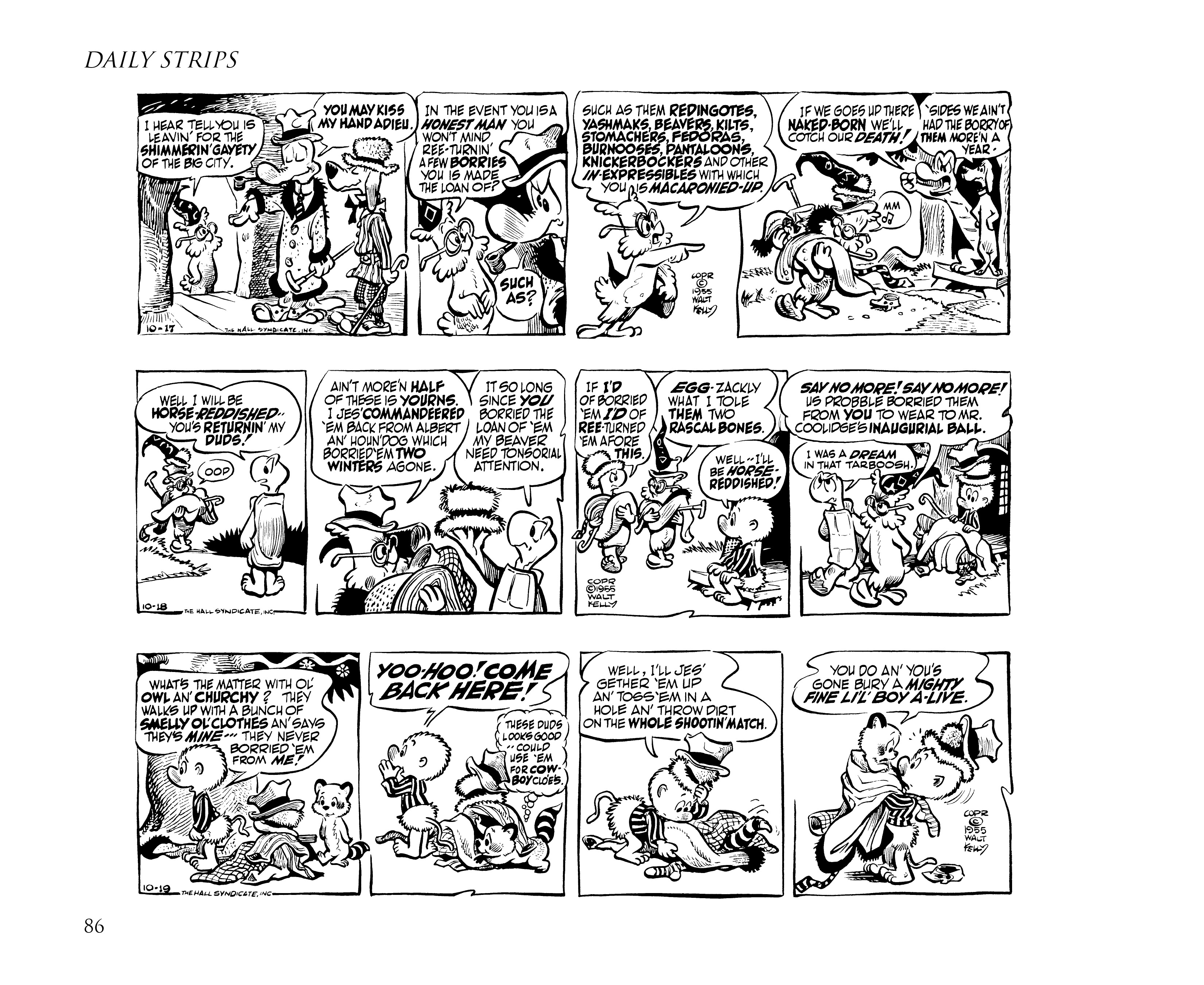 Read online Pogo by Walt Kelly: The Complete Syndicated Comic Strips comic -  Issue # TPB 4 (Part 1) - 98