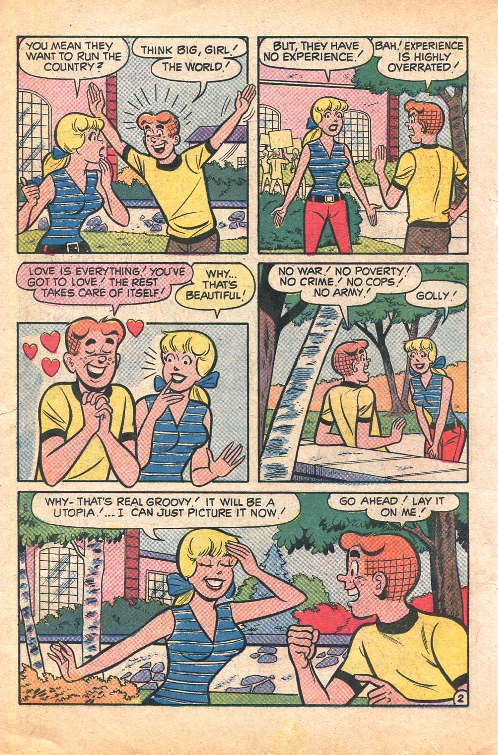 Read online Betty and Me comic -  Issue #32 - 14