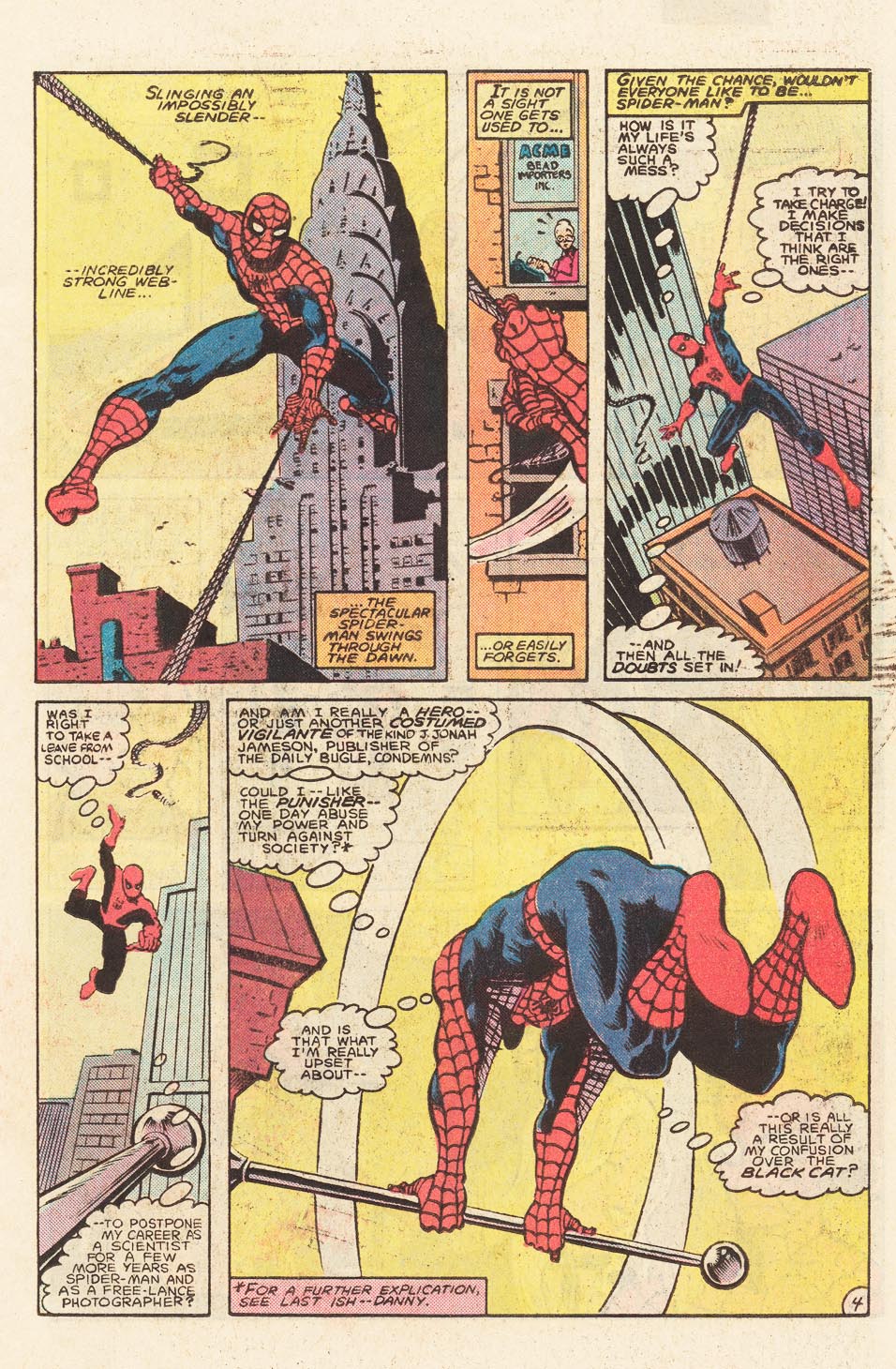 Read online The Spectacular Spider-Man (1976) comic -  Issue #84 - 5