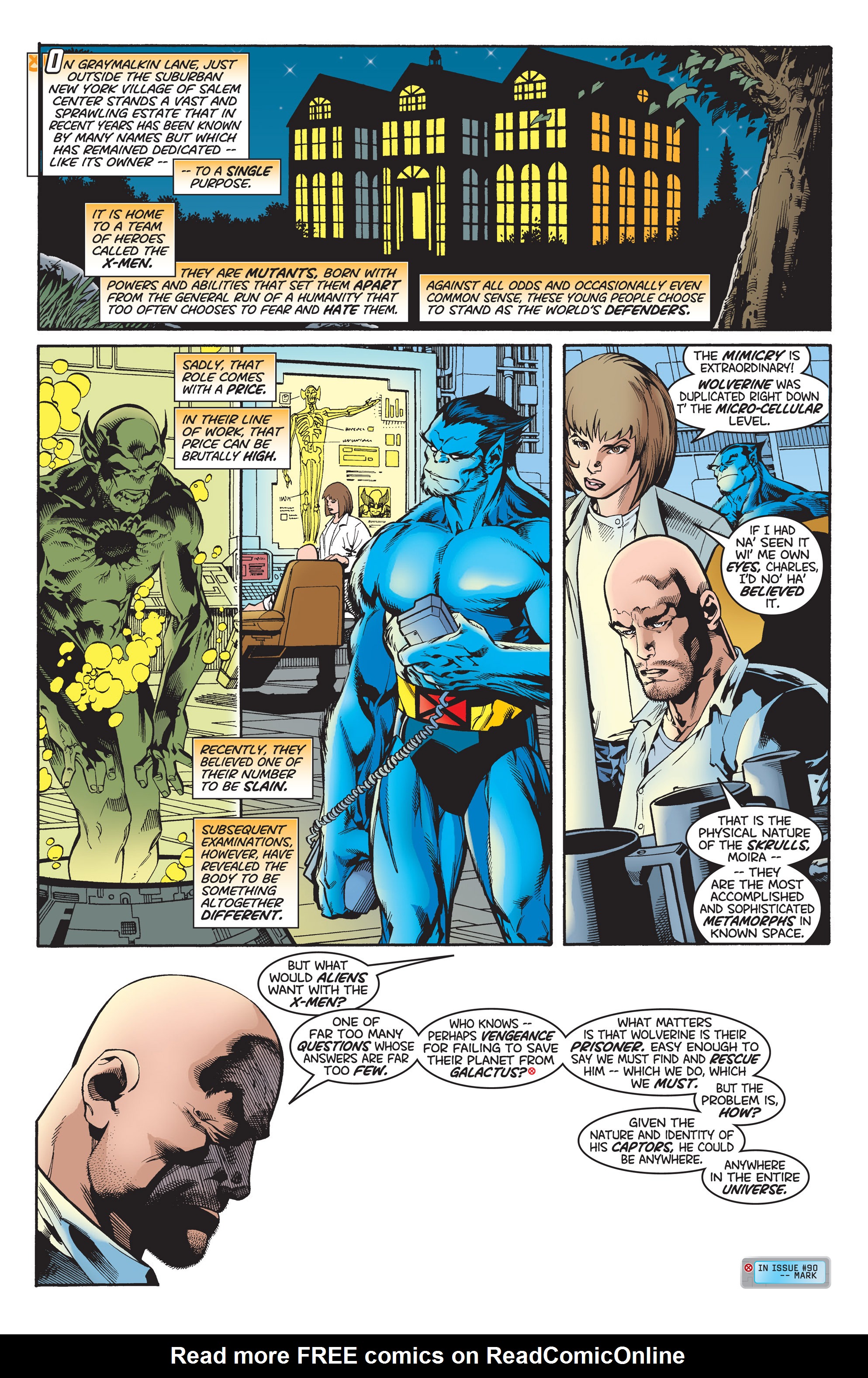 Read online X-Men (1991) comic -  Issue #95 - 2