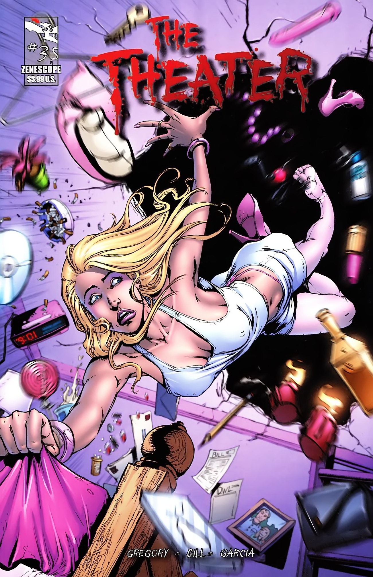 Read online The Theater comic -  Issue #3 - 2