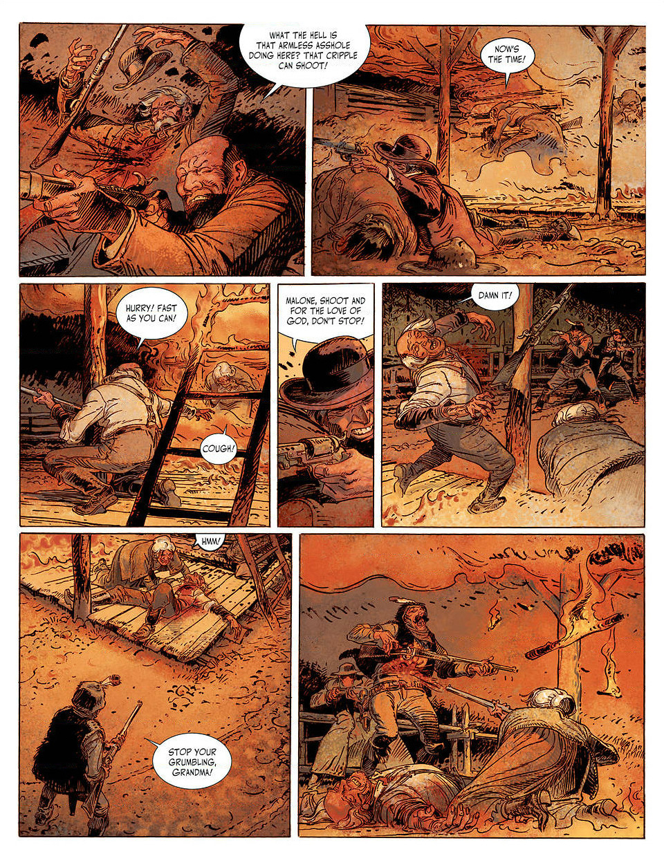 Read online Bouncer comic -  Issue #4 - 76