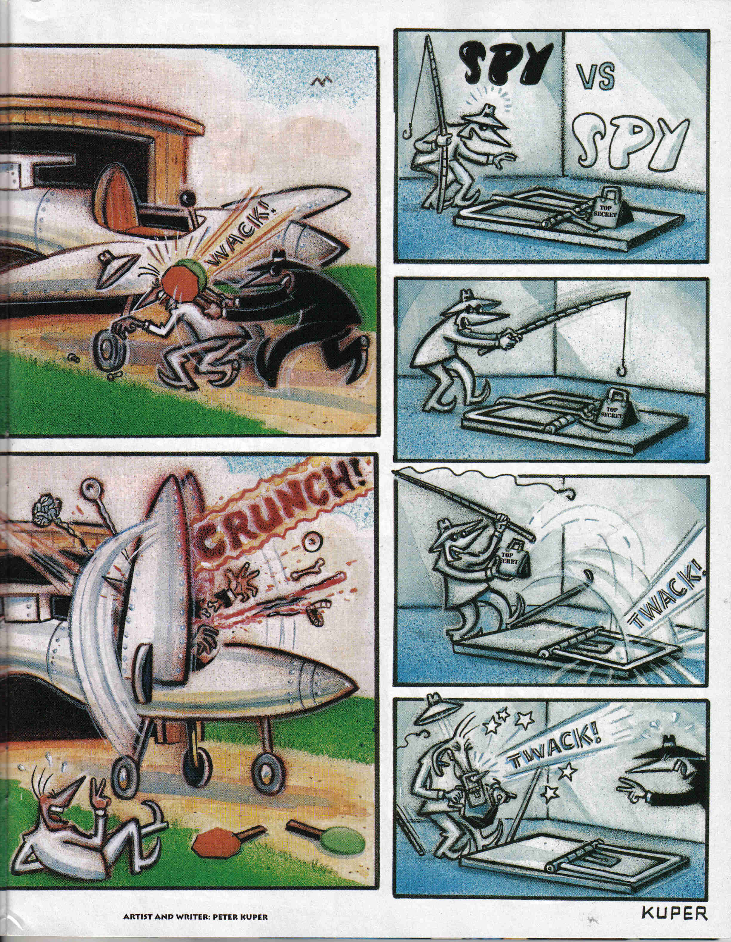 Read online MAD comic -  Issue #453 - 16