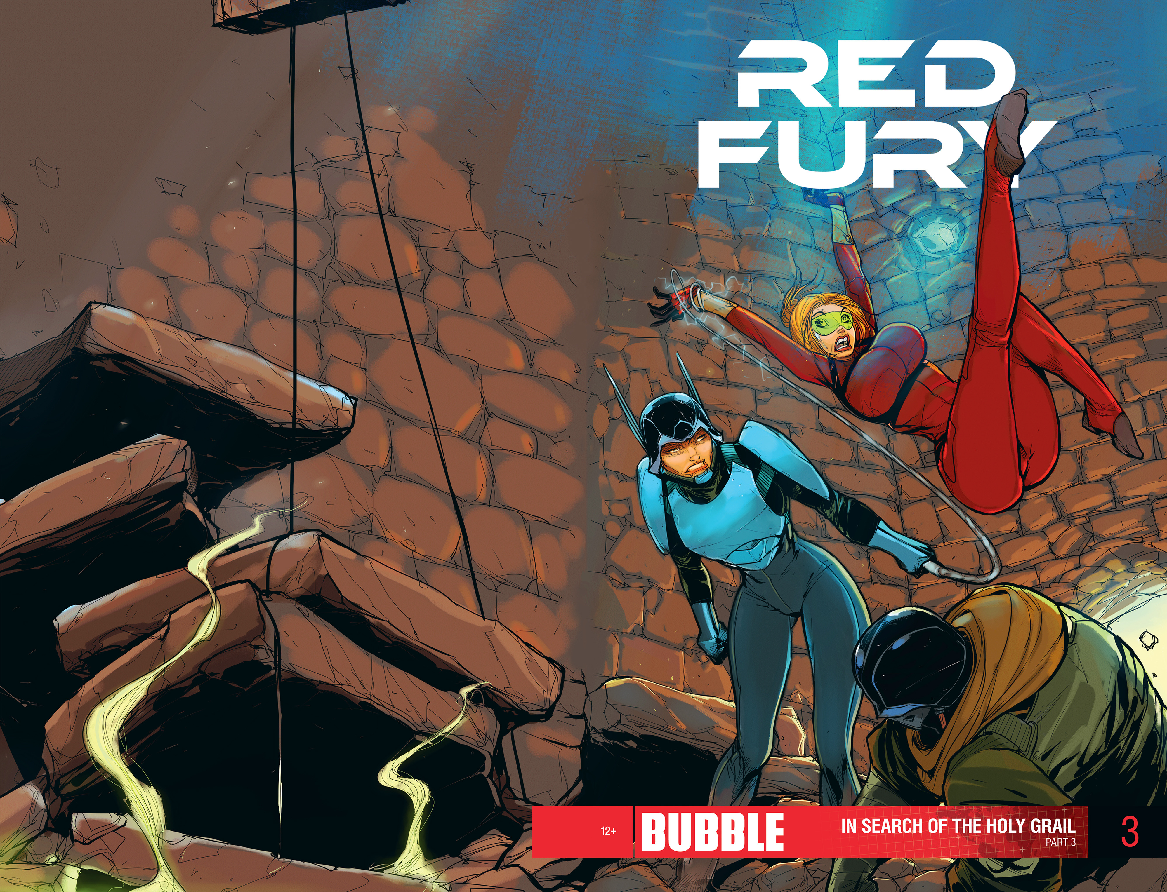 Read online Red Fury (2015) comic -  Issue #3 - 1