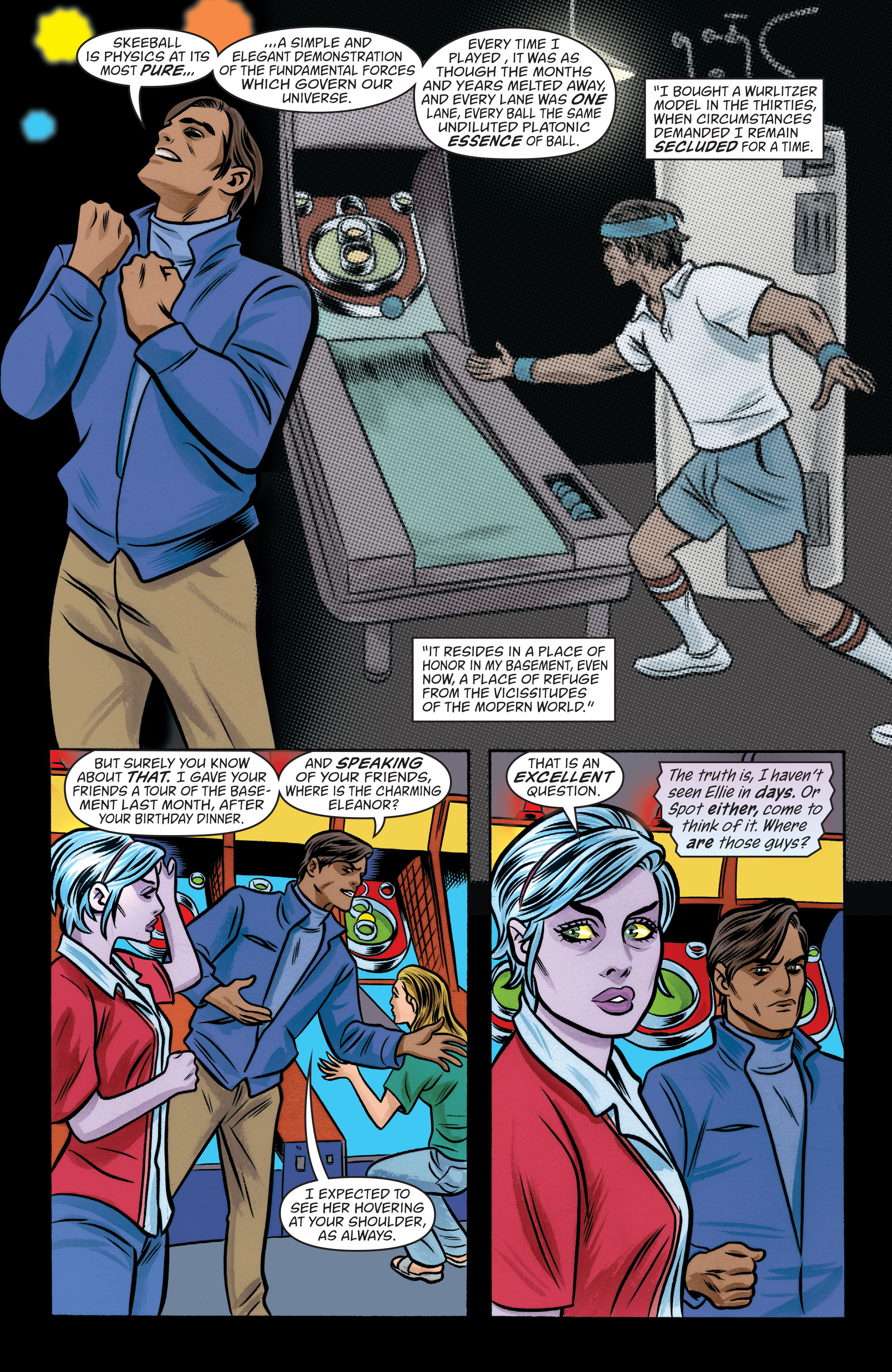 Read online iZombie comic -  Issue # _TPB 3 - Six Feet Under & Rising - 34