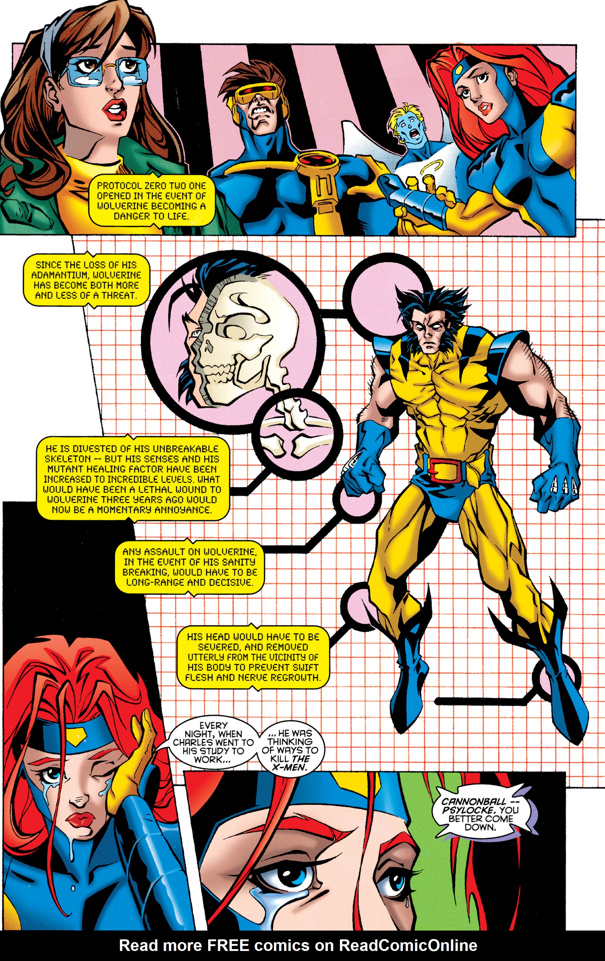 Read online X-Men/Avengers: Onslaught comic -  Issue # TPB 2 (Part 1) - 53