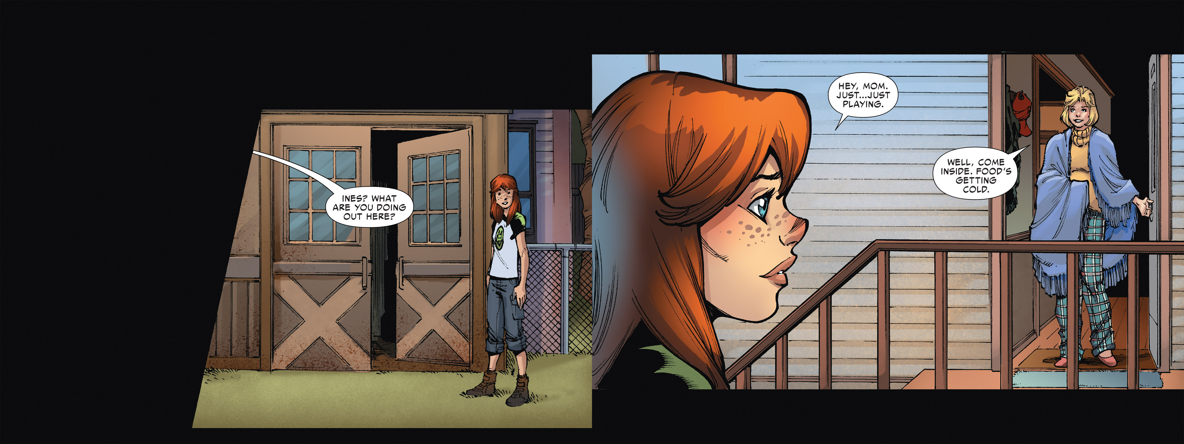 Read online The Amazing Spider-Man & Silk: The Spider(fly) Effect (Infinite Comics) comic -  Issue #8 - 48