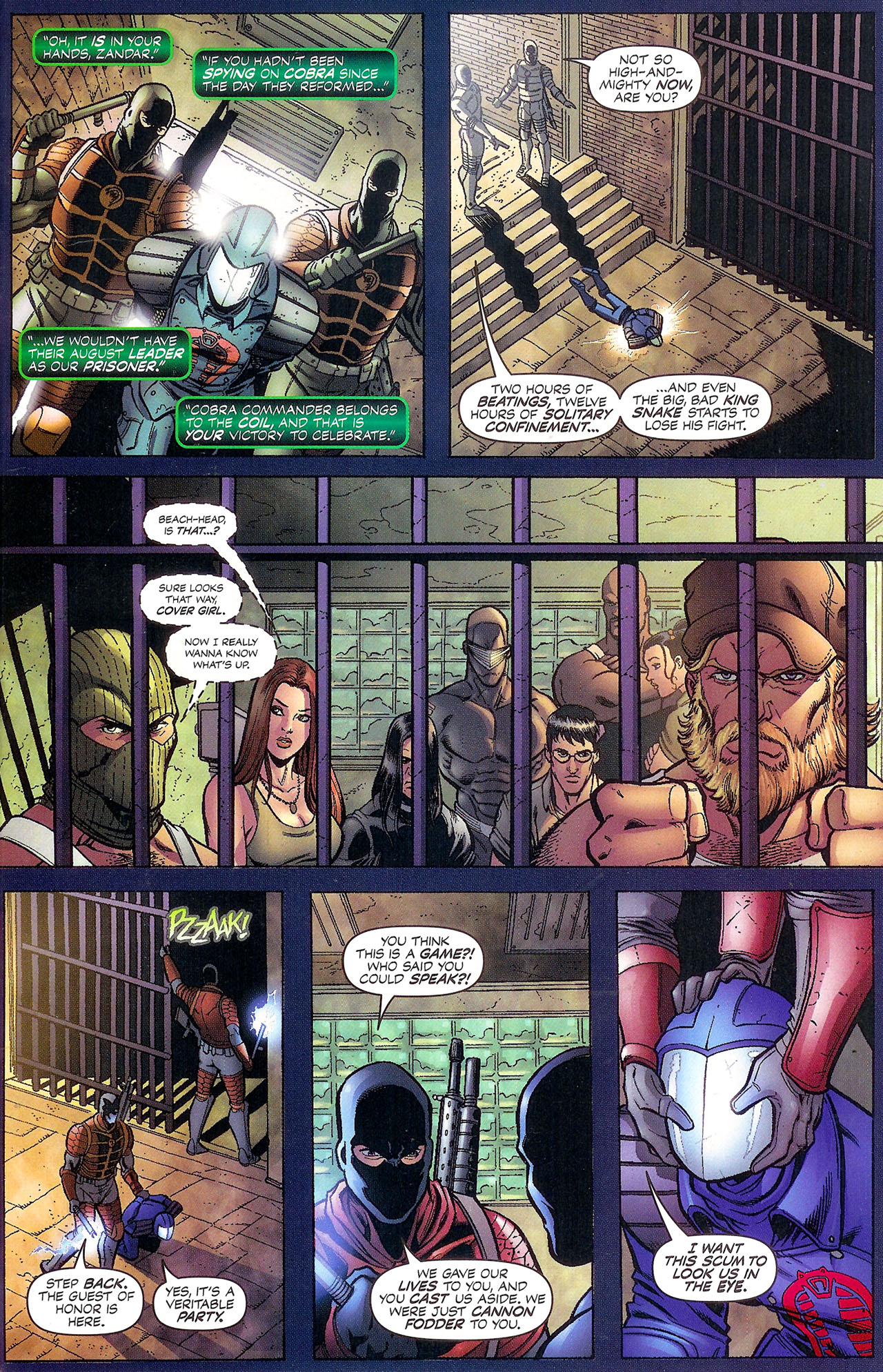 Read online G.I. Joe (2001) comic -  Issue #24 - 8
