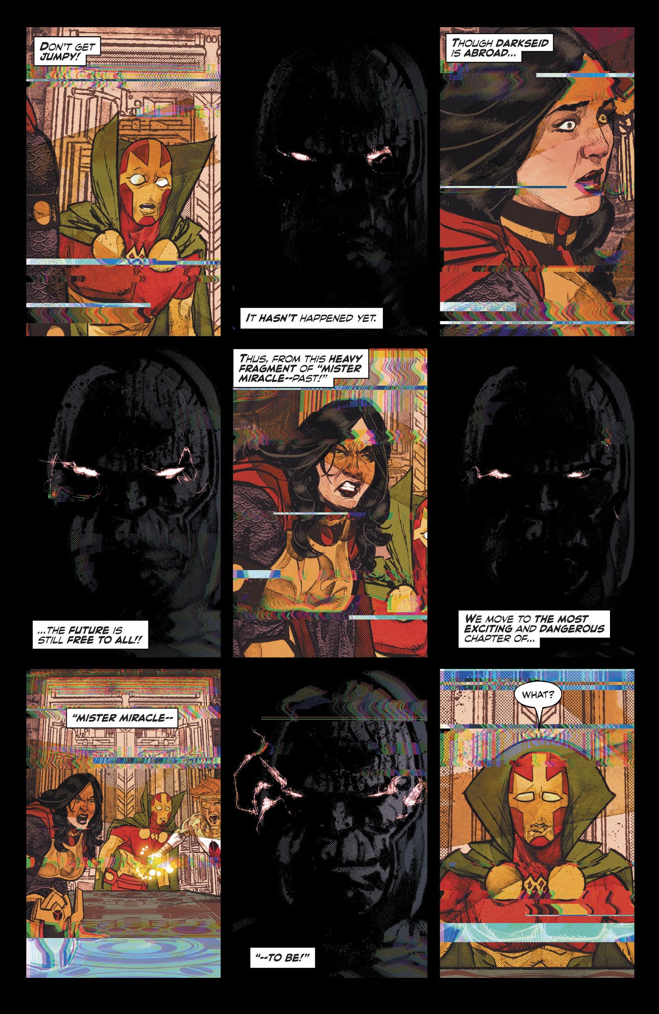 Read online Mister Miracle (2017) comic -  Issue #9 - 25