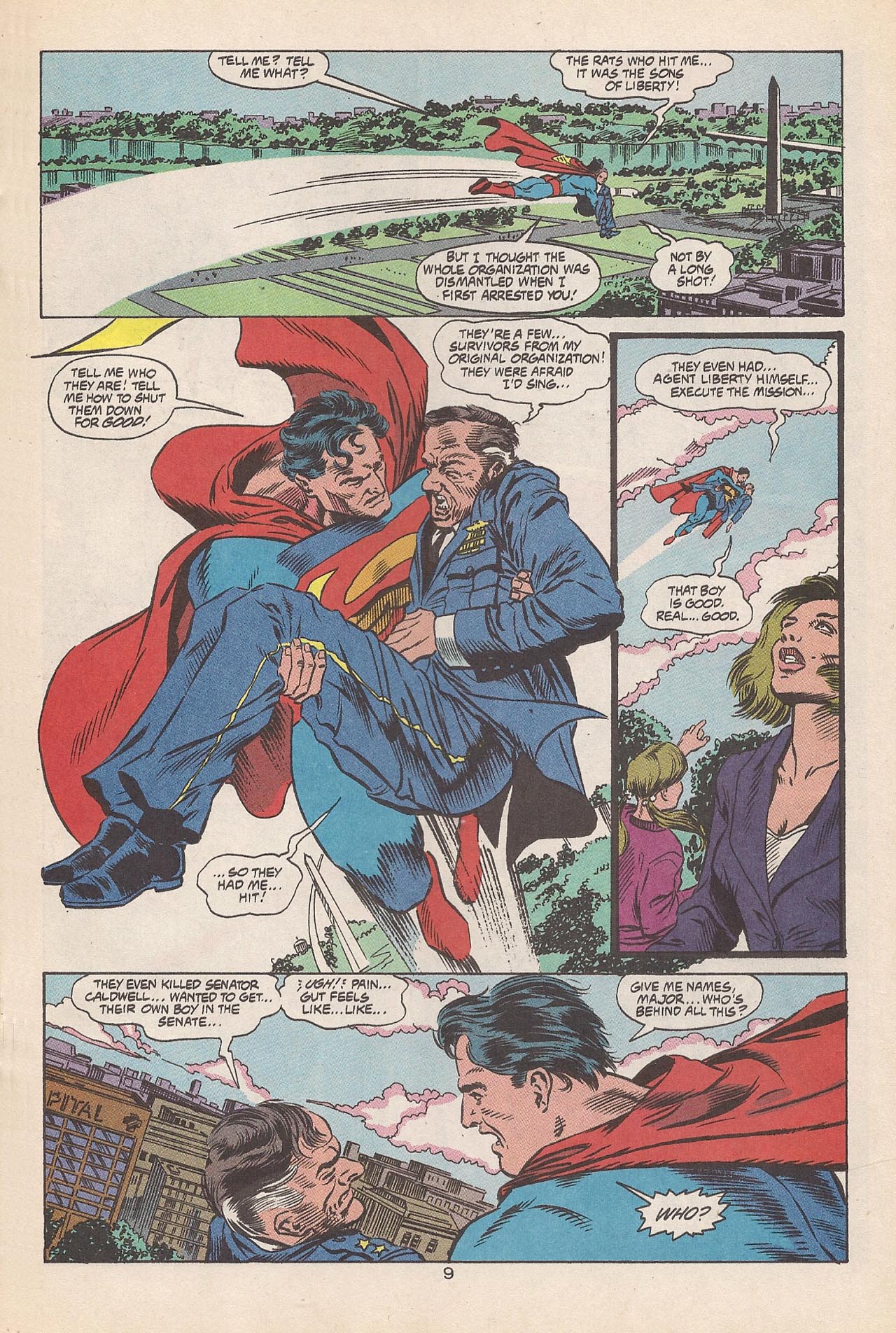 Read online Superman (1987) comic -  Issue #69 - 15