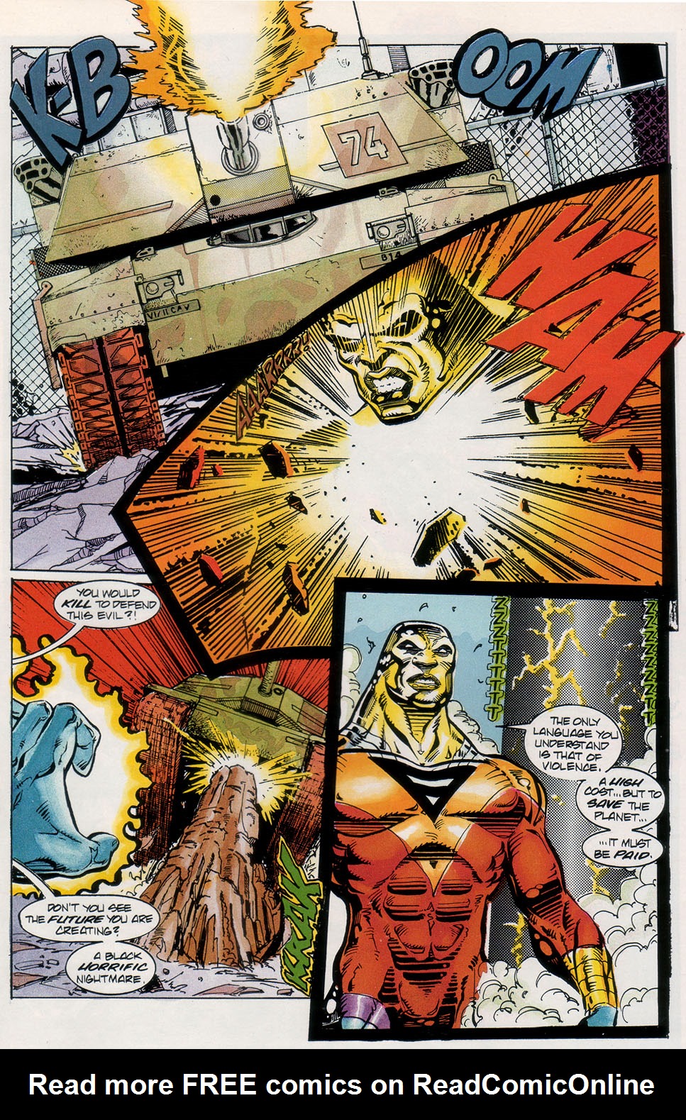 Read online Earth 4 comic -  Issue #3 - 16