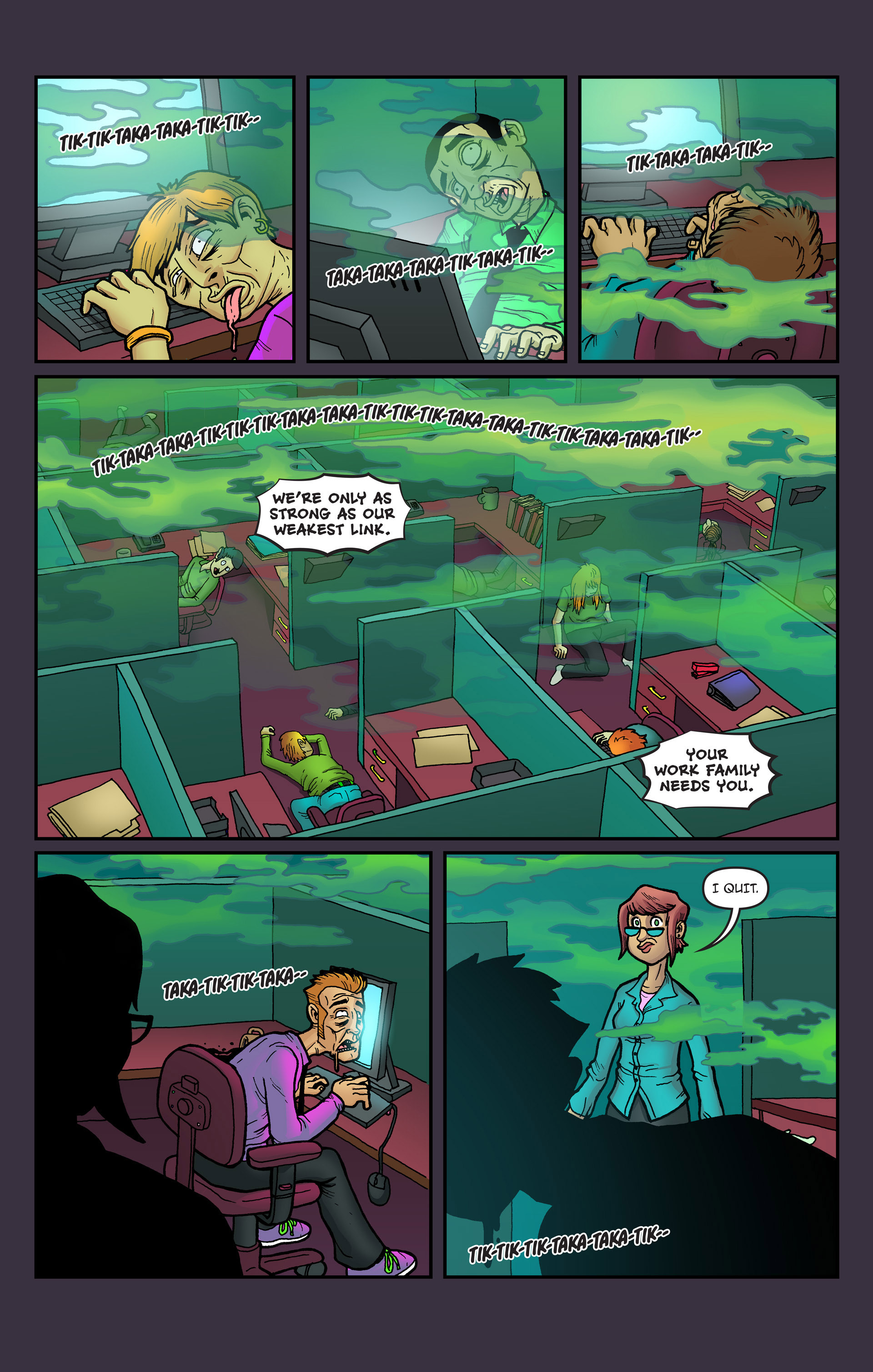 Read online BOO! Halloween Stories (2013) comic -  Issue #1 - 10