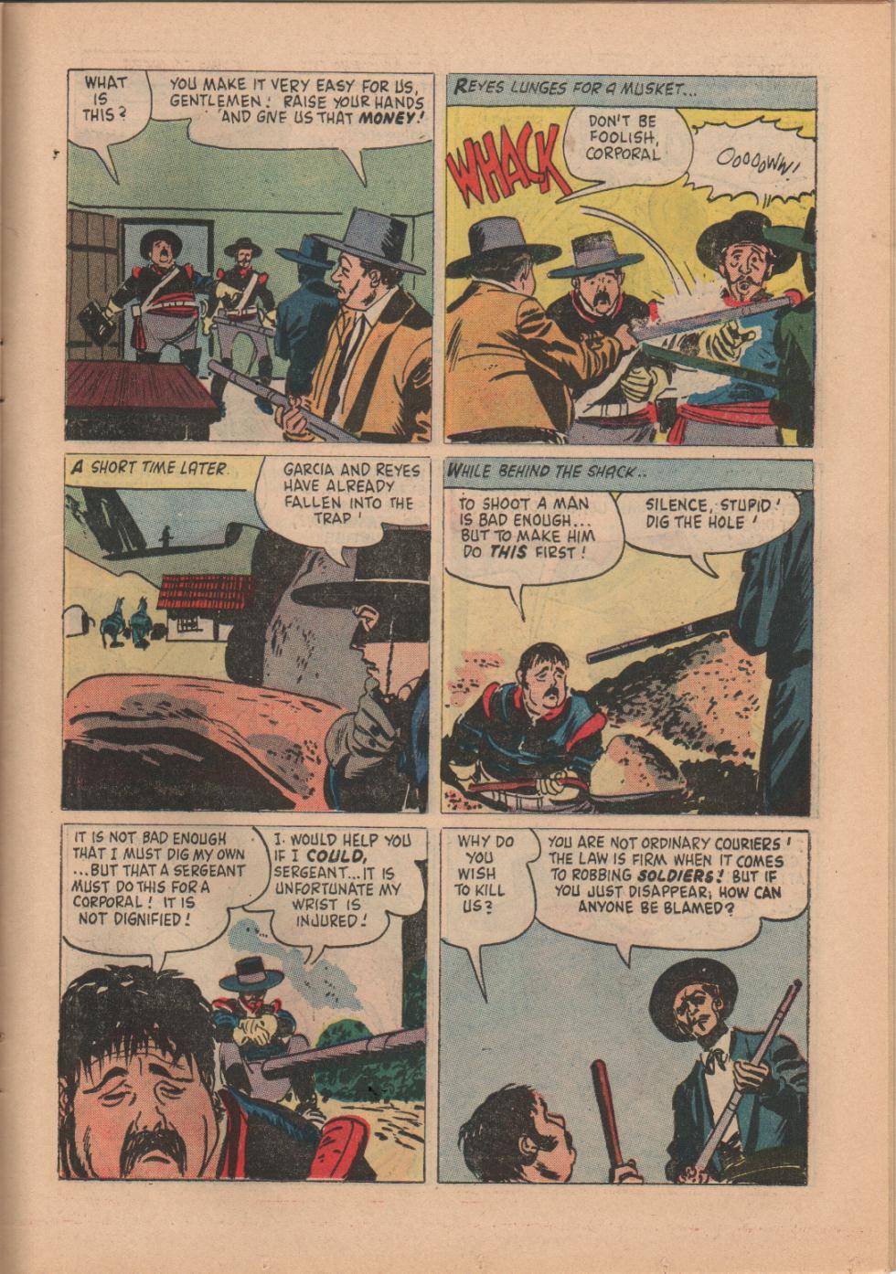 Read online Zorro (1966) comic -  Issue #5 - 23