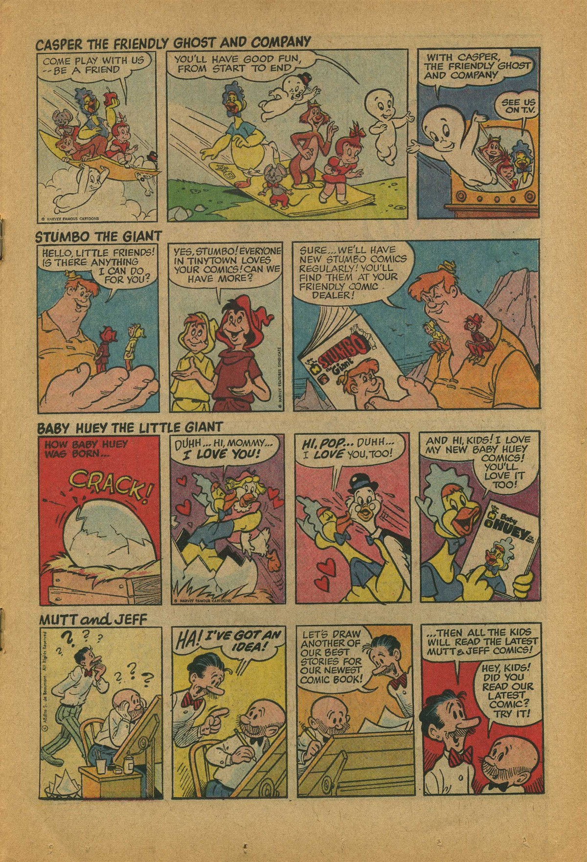 Read online Little Audrey And Melvin comic -  Issue #4 - 19