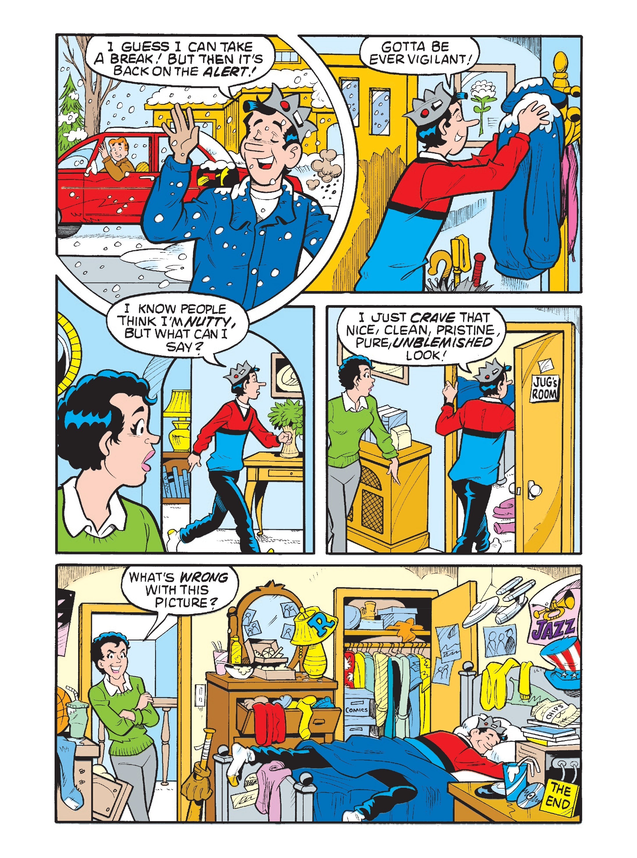 Read online Jughead's Double Digest Magazine comic -  Issue #178 - 114