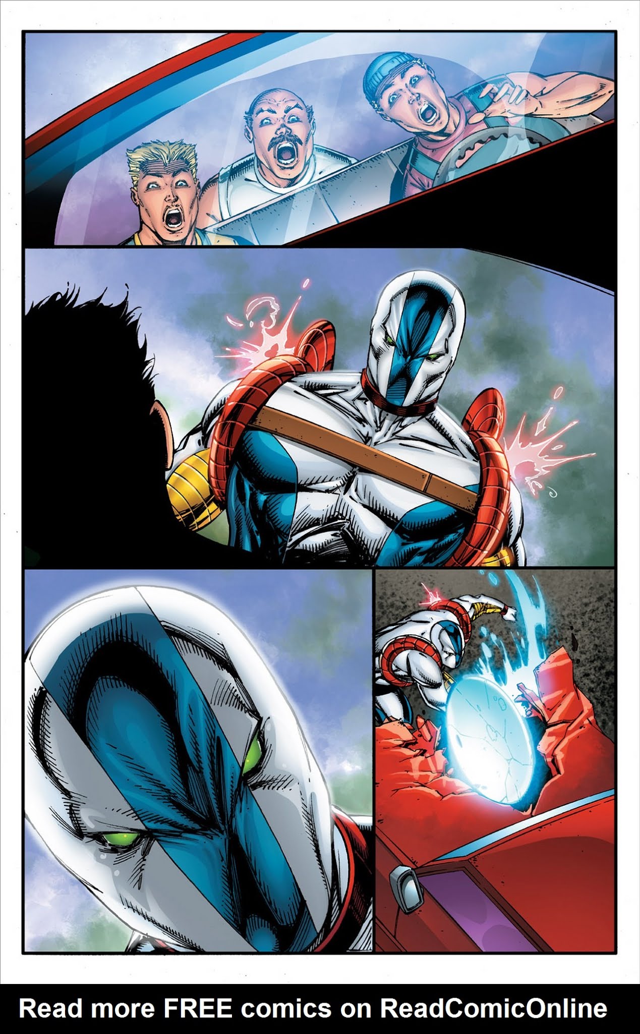 Read online Extreme 2012 comic -  Issue # Full - 25