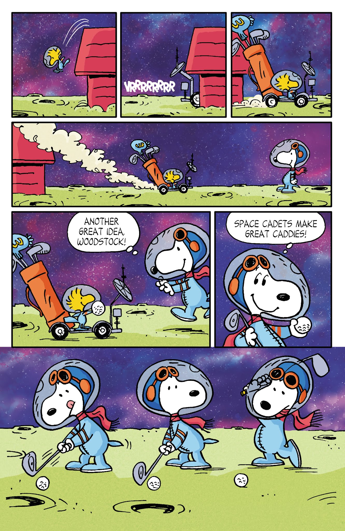 Read online Peanuts: The Beagle Has Landed, Charlie Brown comic -  Issue # TPB - 79
