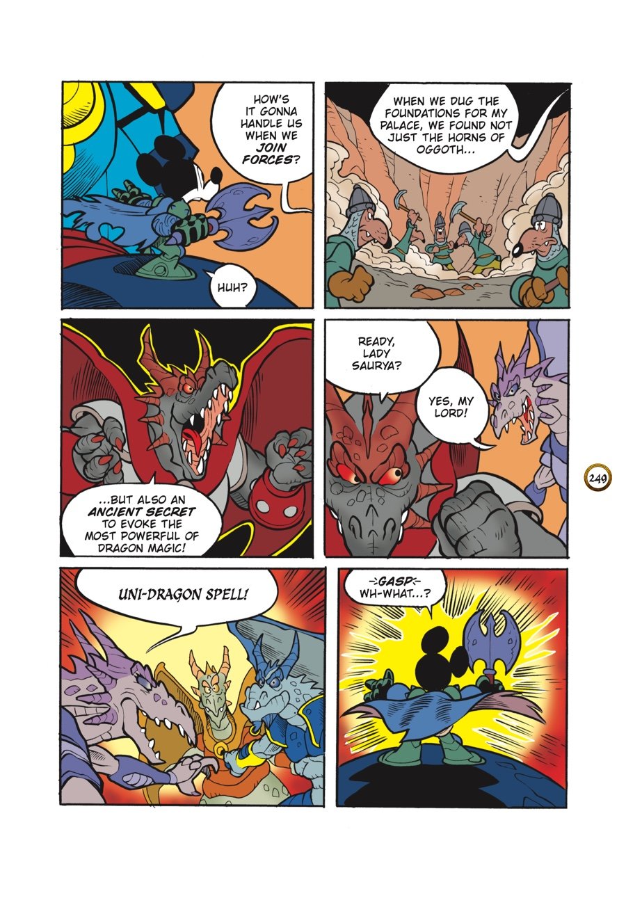 Read online Wizards of Mickey (2020) comic -  Issue # TPB 2 (Part 3) - 51