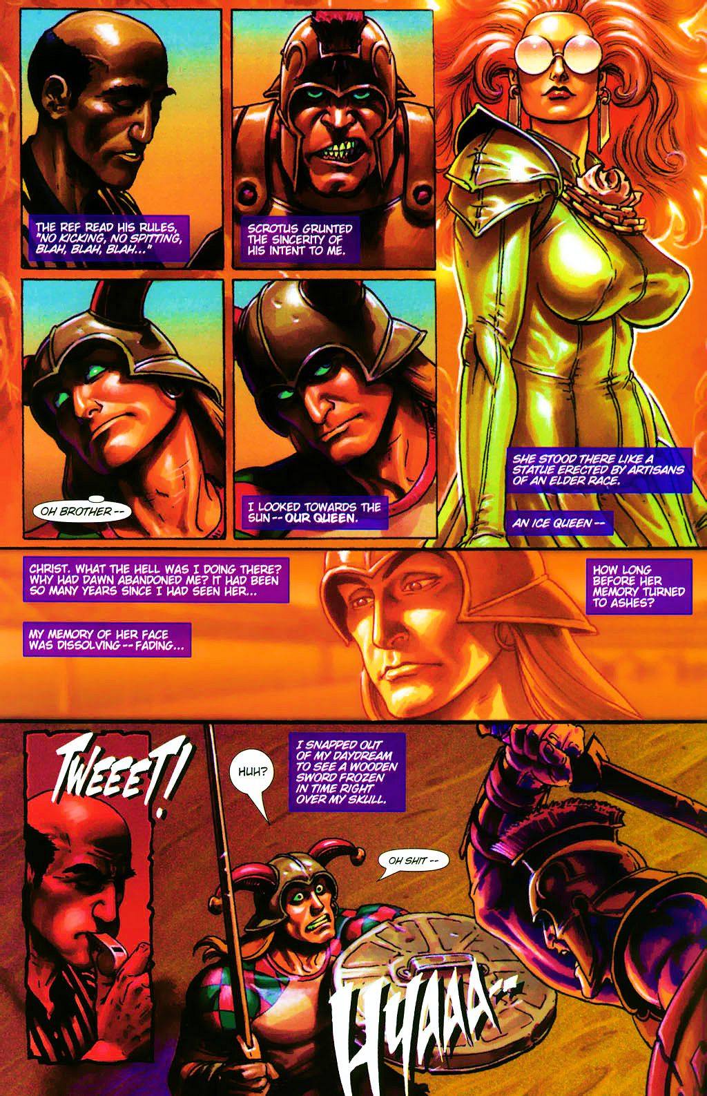 Read online Dawn: Three Tiers comic -  Issue #4 - 12