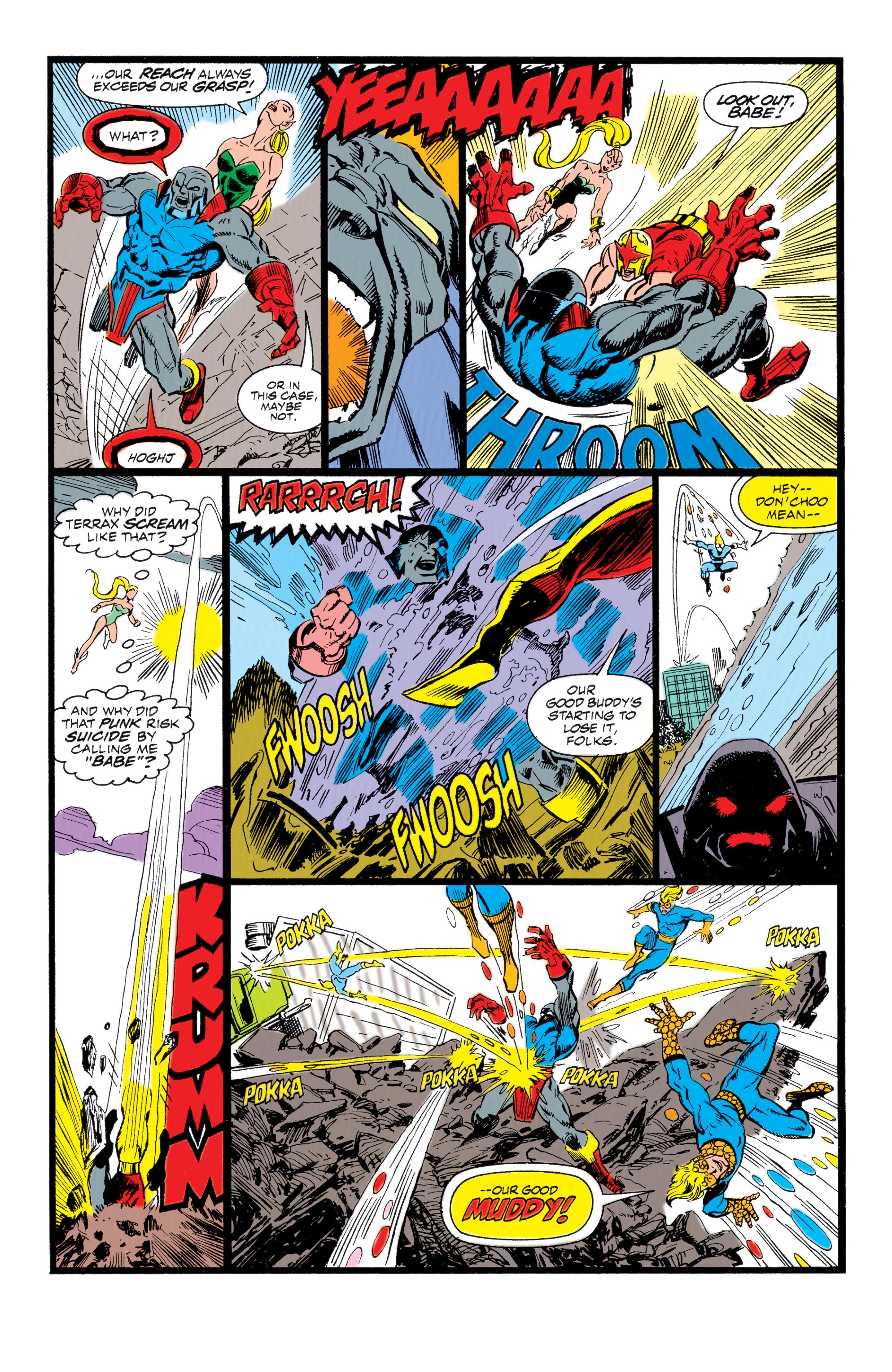 Read online The New Warriors comic -  Issue #1 - 19