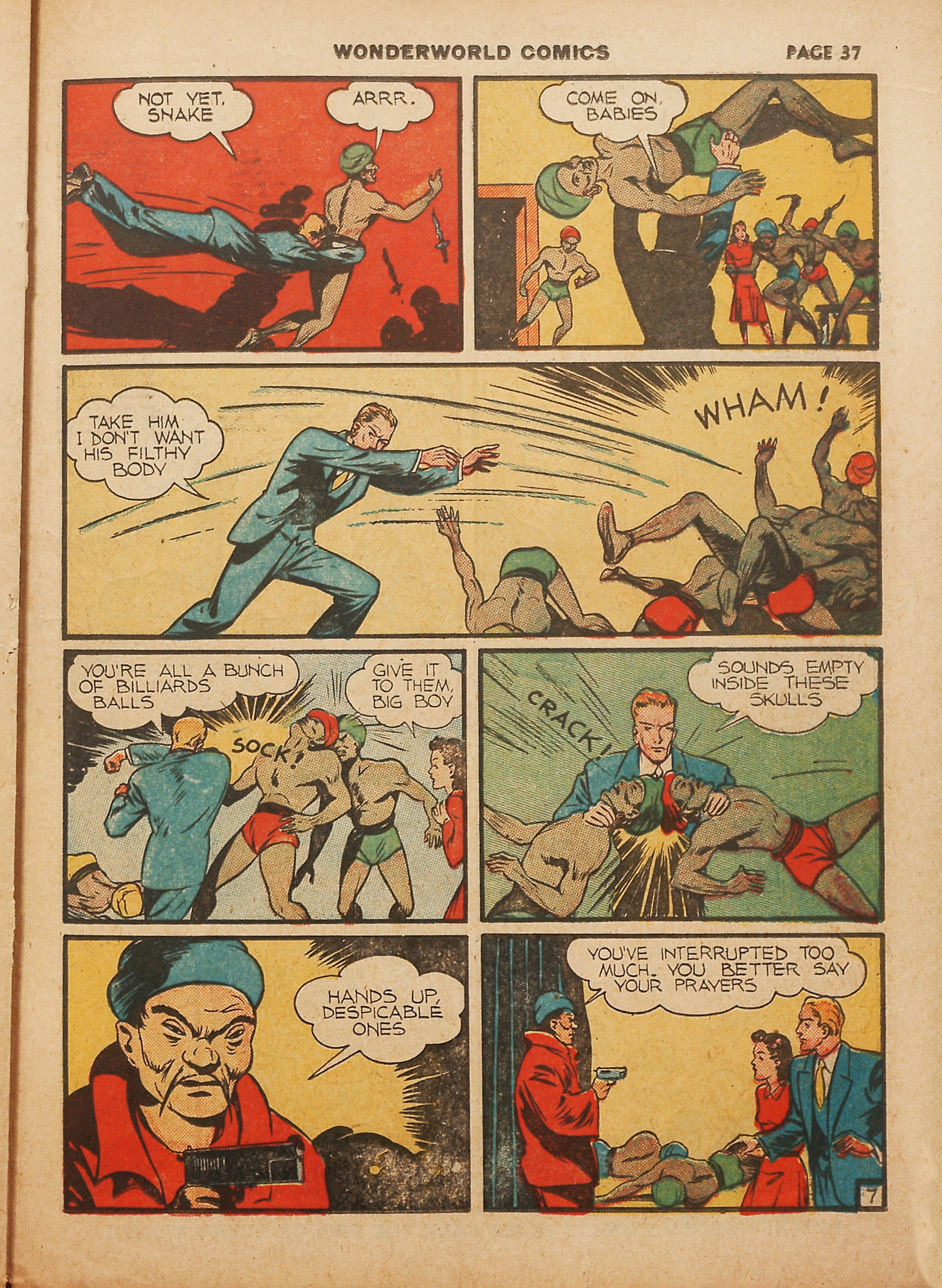 Read online Wonderworld Comics comic -  Issue #15 - 39