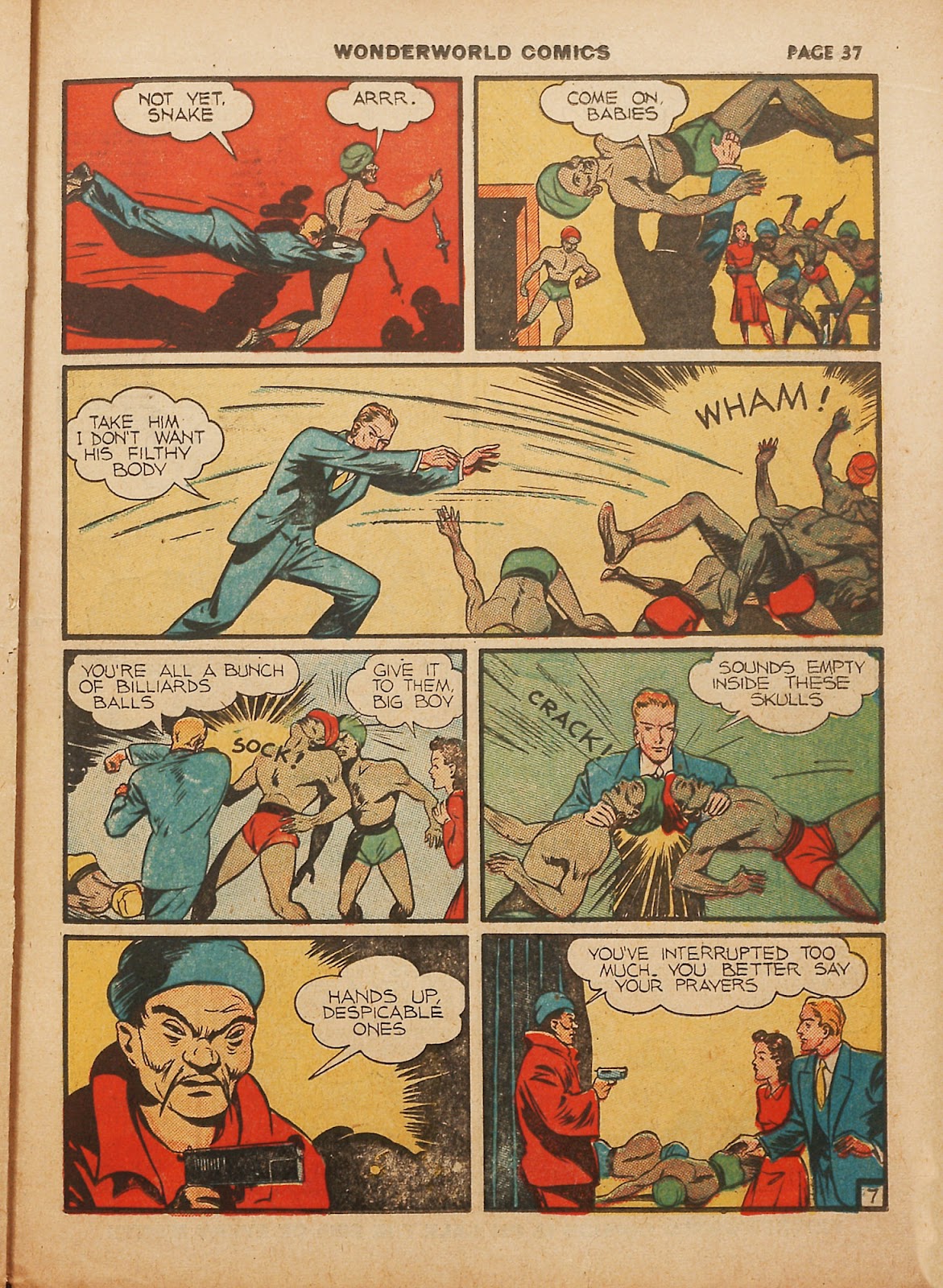 Wonderworld Comics issue 15 - Page 39