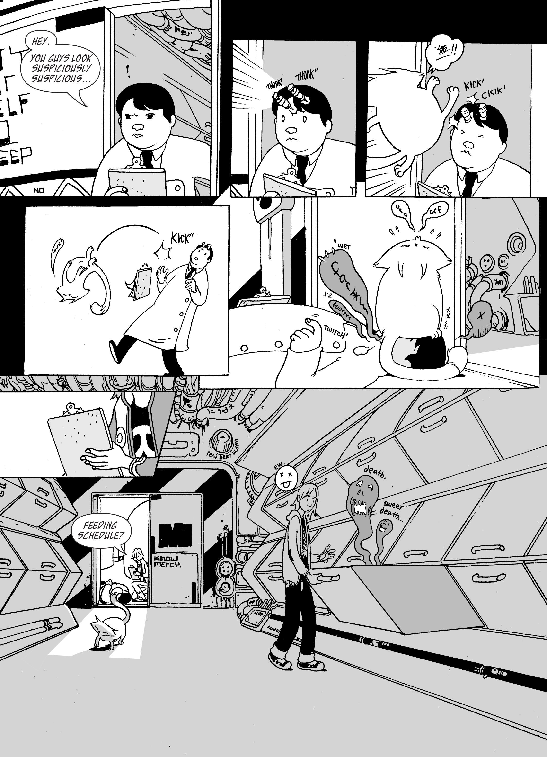 Read online Tokyopop Presents: King City comic -  Issue # TPB (Part 4) - 58