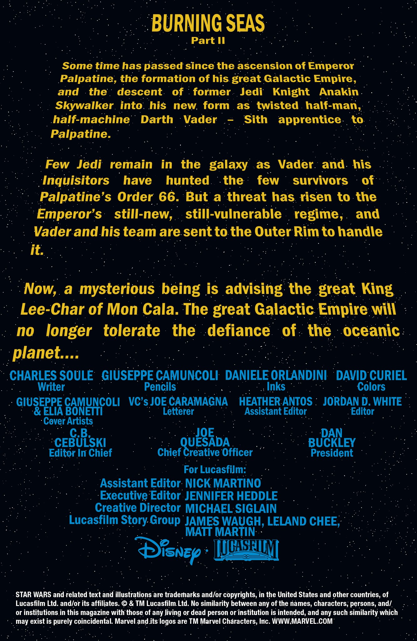 Read online Darth Vader (2017) comic -  Issue #14 - 2