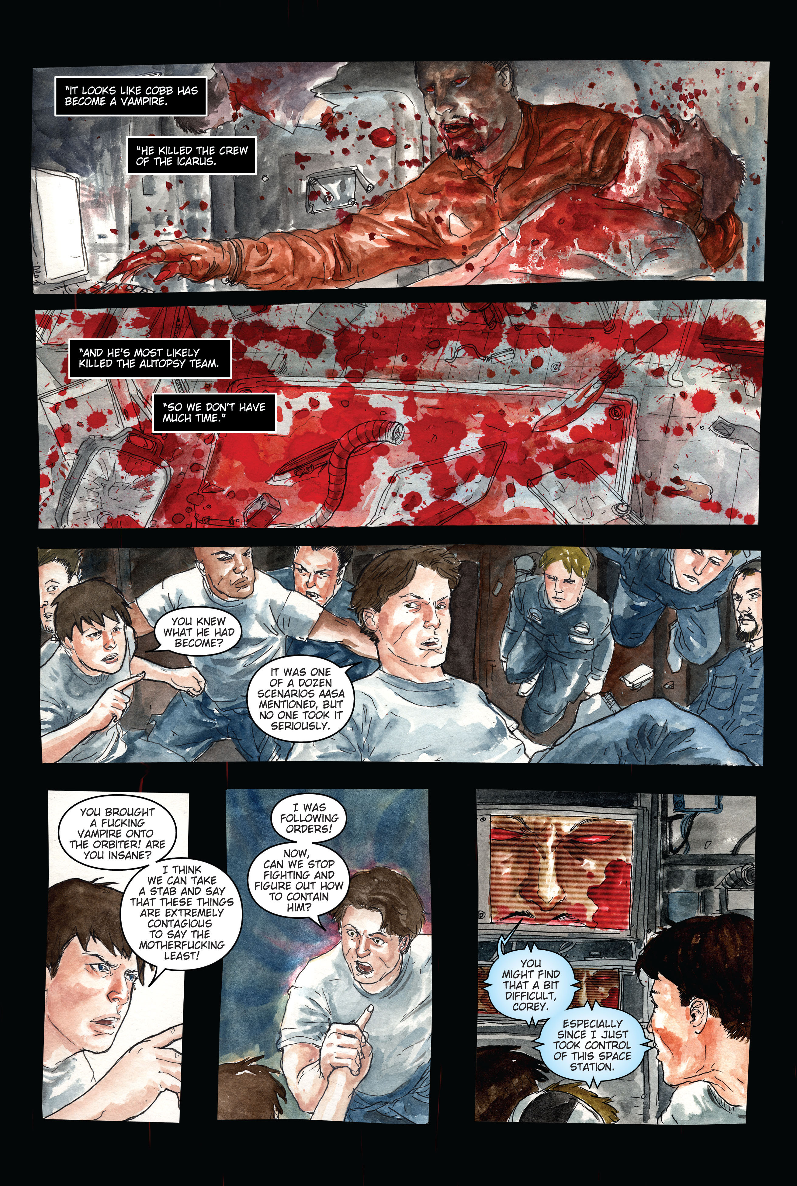 Read online 30 Days of Night: Dead Space comic -  Issue #2 - 20